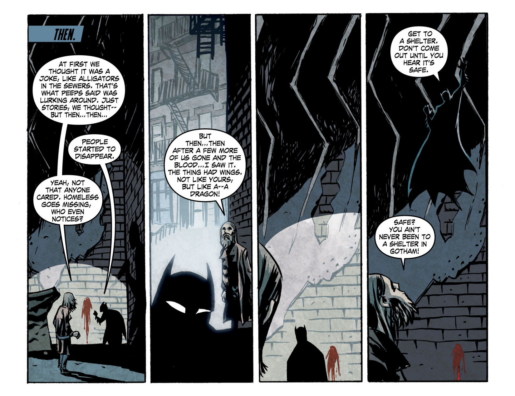 Read online Legends of the Dark Knight [I] comic -  Issue #17 - 4