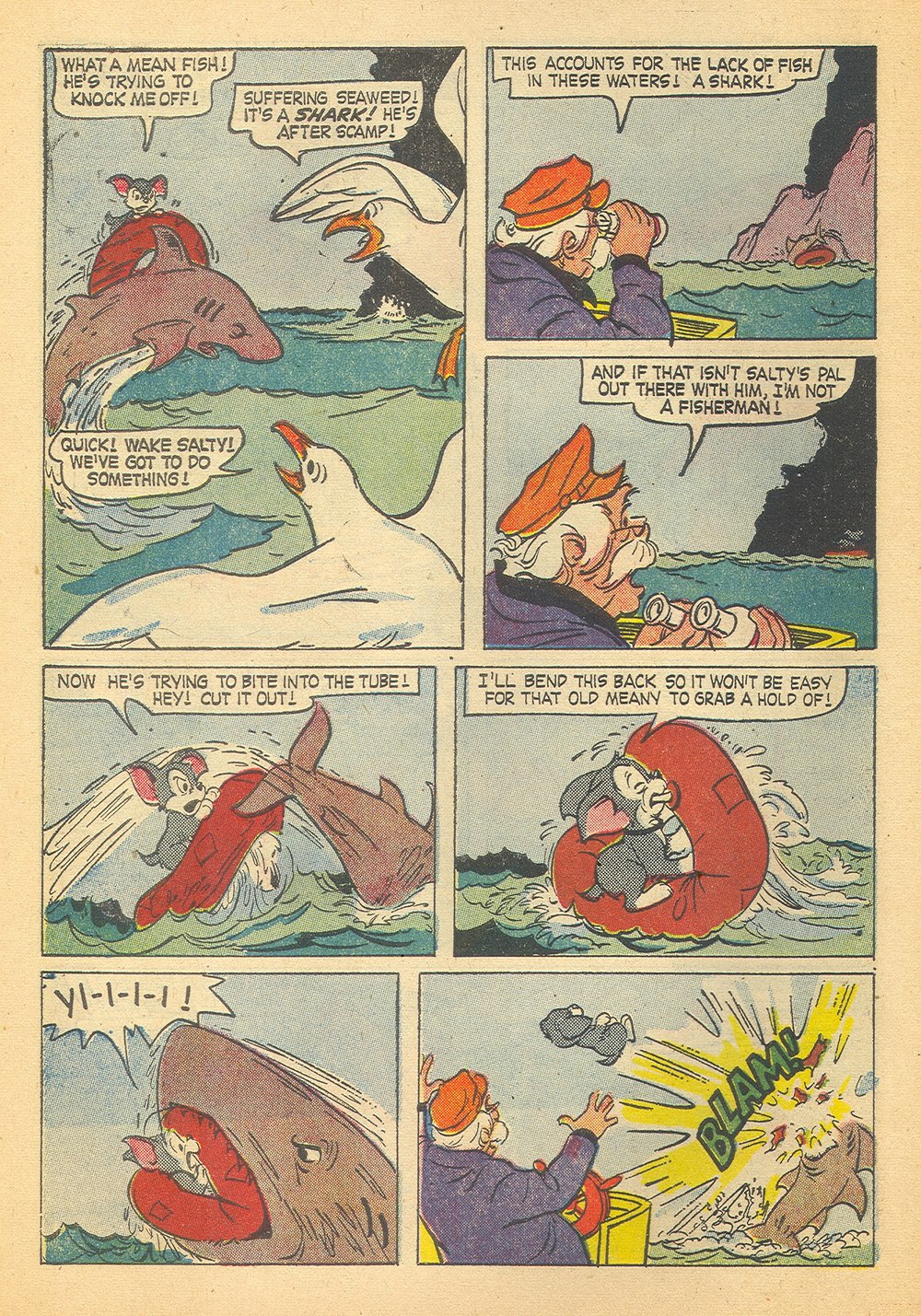 Read online Scamp (1958) comic -  Issue #14 - 10