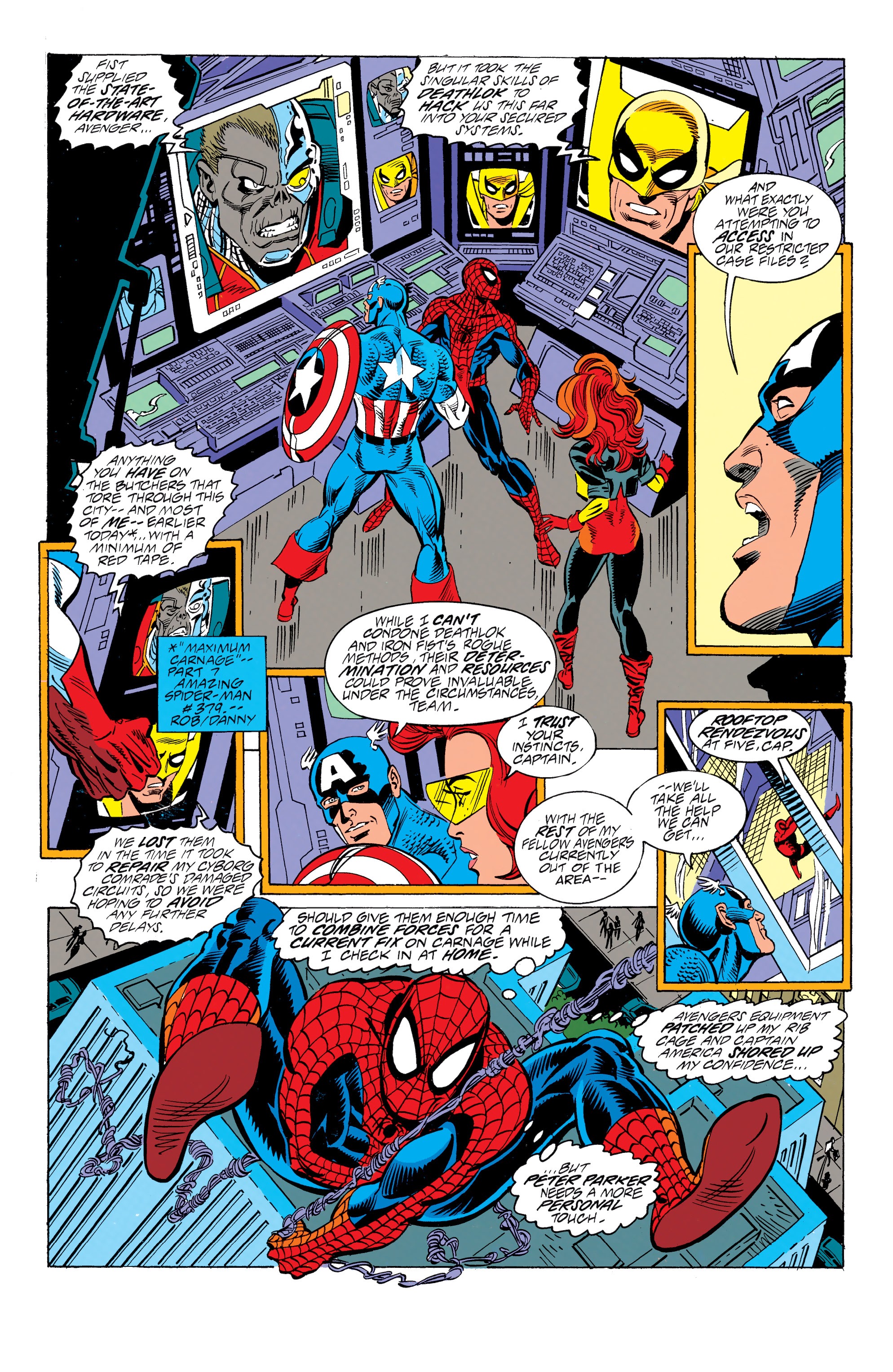 Read online Amazing Spider-Man Epic Collection comic -  Issue # Maximum Carnage (Part 3) - 18