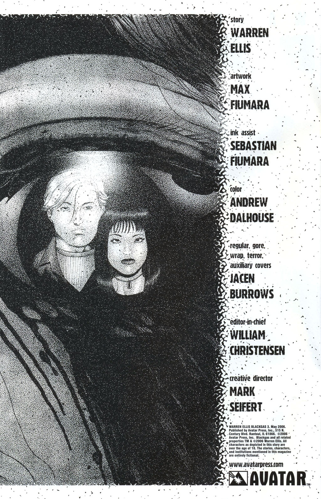 Read online Warren Ellis Blackgas comic -  Issue #3 - 5