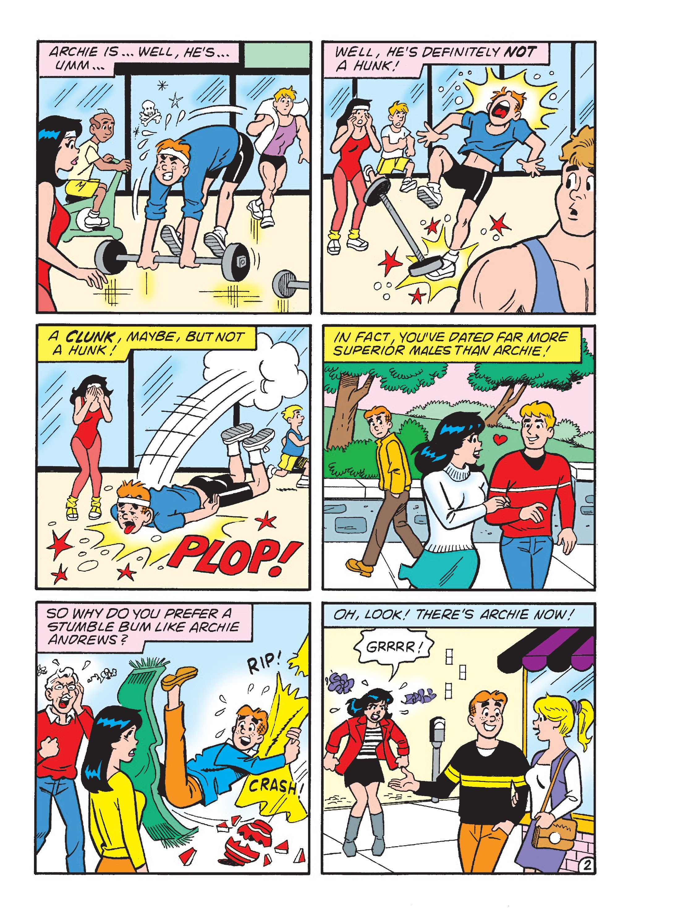 Read online World of Archie Double Digest comic -  Issue #65 - 13