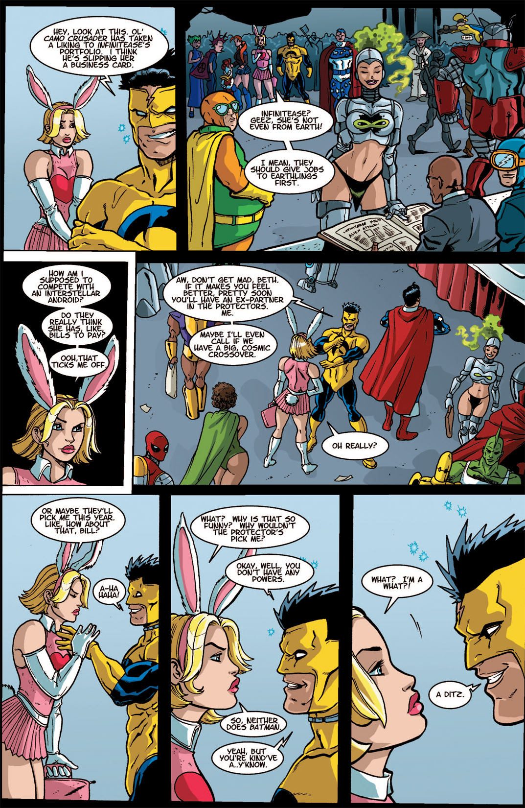 Read online Lovebunny & Mr. Hell comic -  Issue # TPB - 11