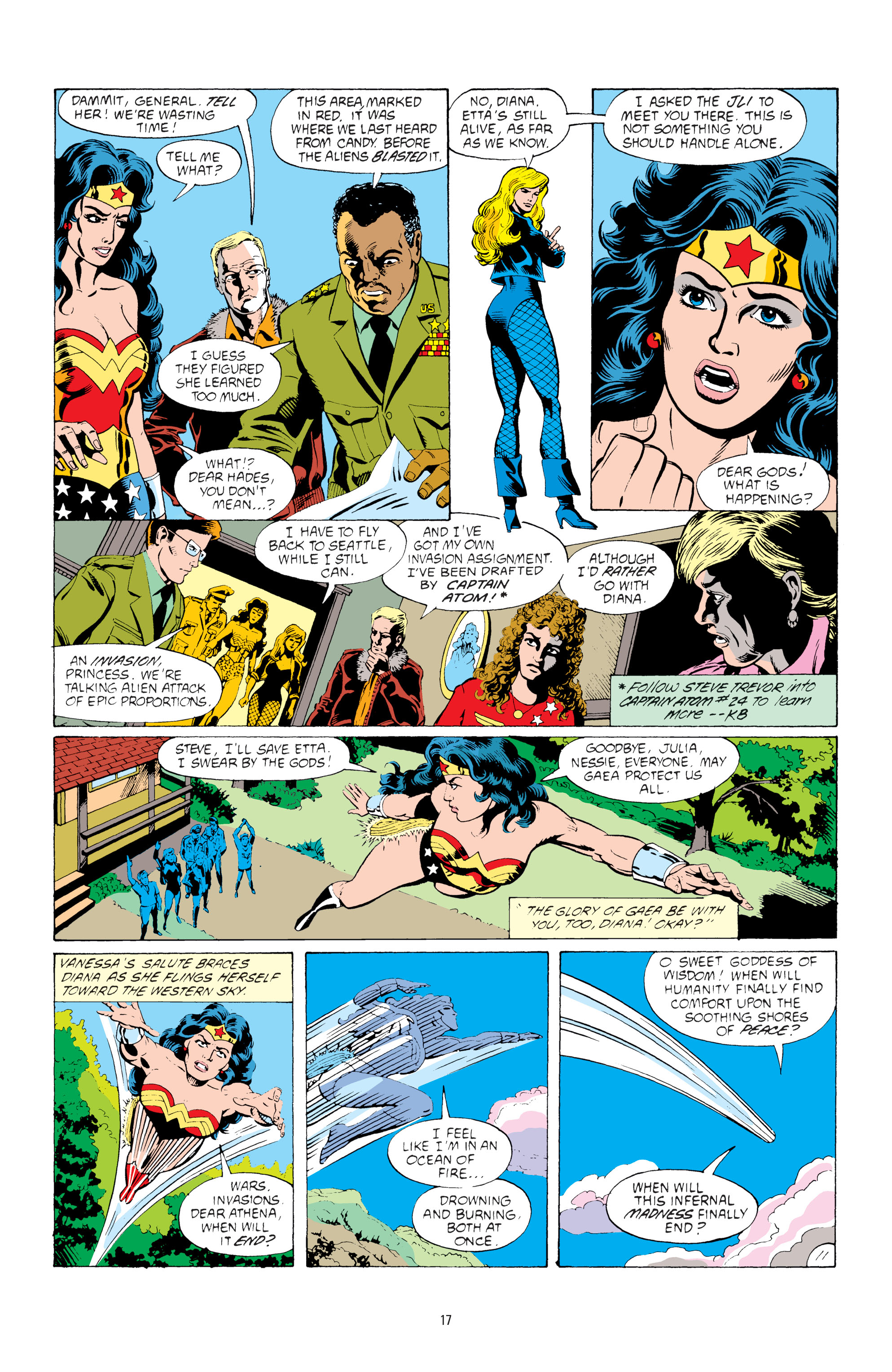 Read online Wonder Woman By George Pérez comic -  Issue # TPB 3 (Part 1) - 16
