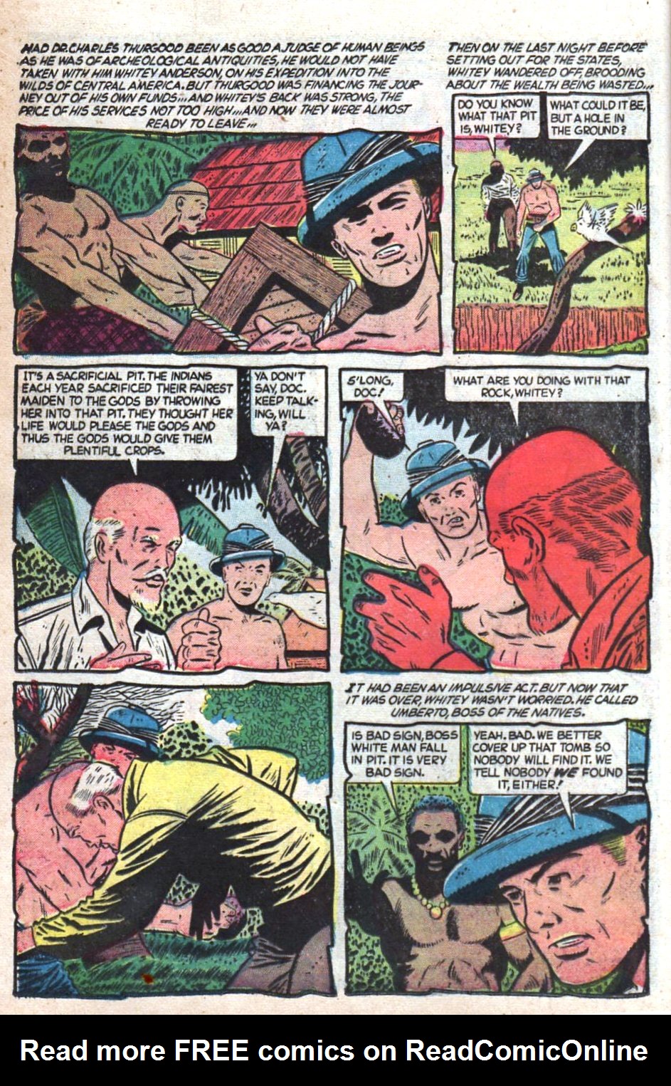 Read online Weird Terror comic -  Issue #12 - 12