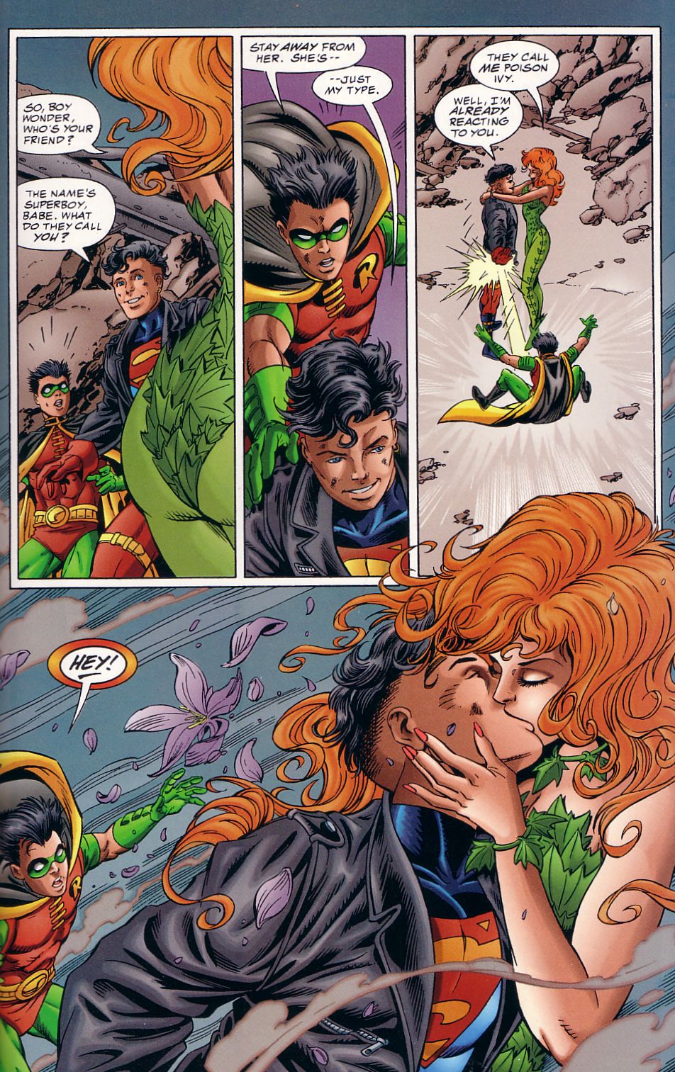 Read online Superboy/Robin: World's Finest Three comic -  Issue #1 - 45