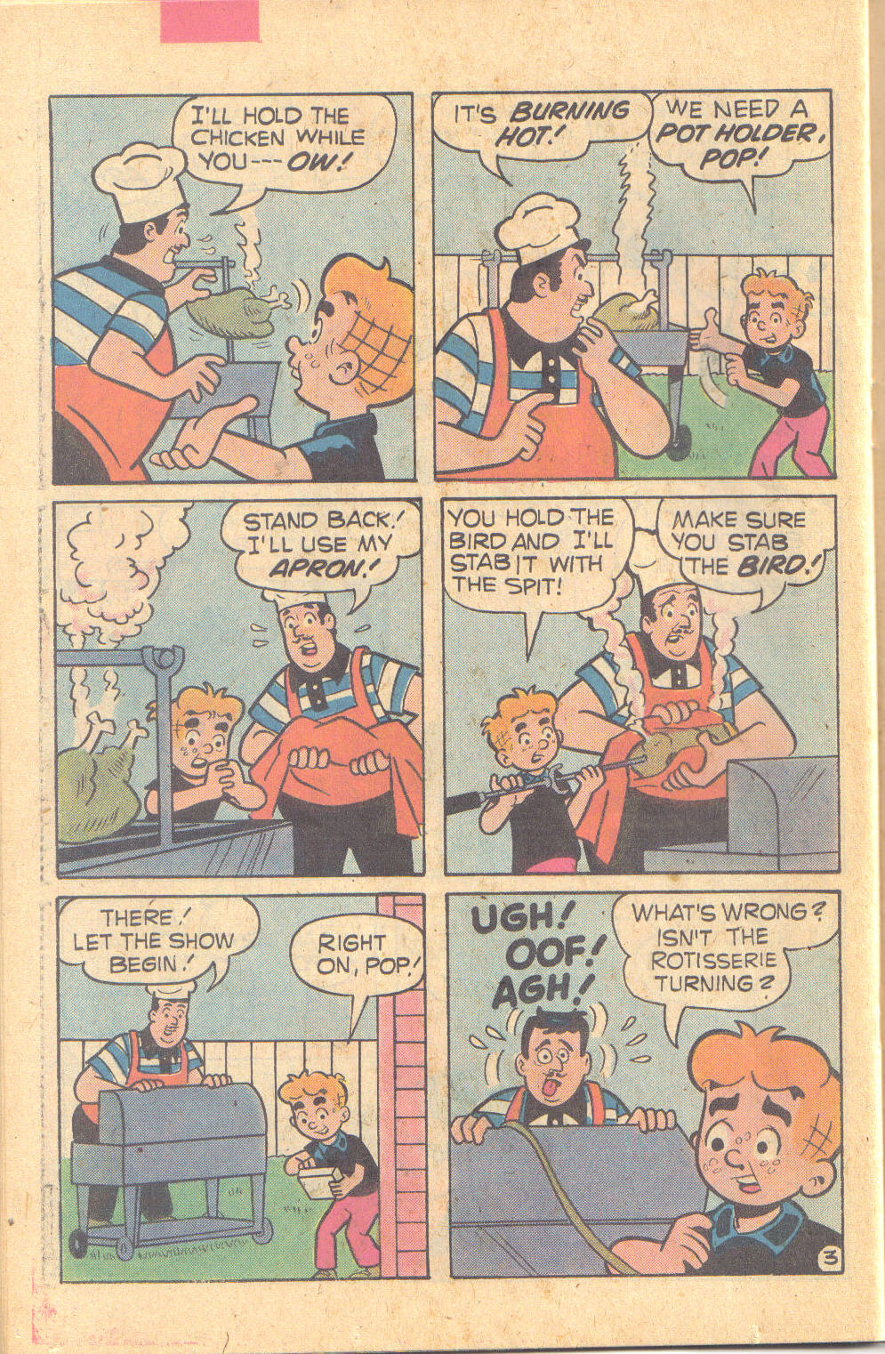 Read online Archie's TV Laugh-Out comic -  Issue #70 - 22