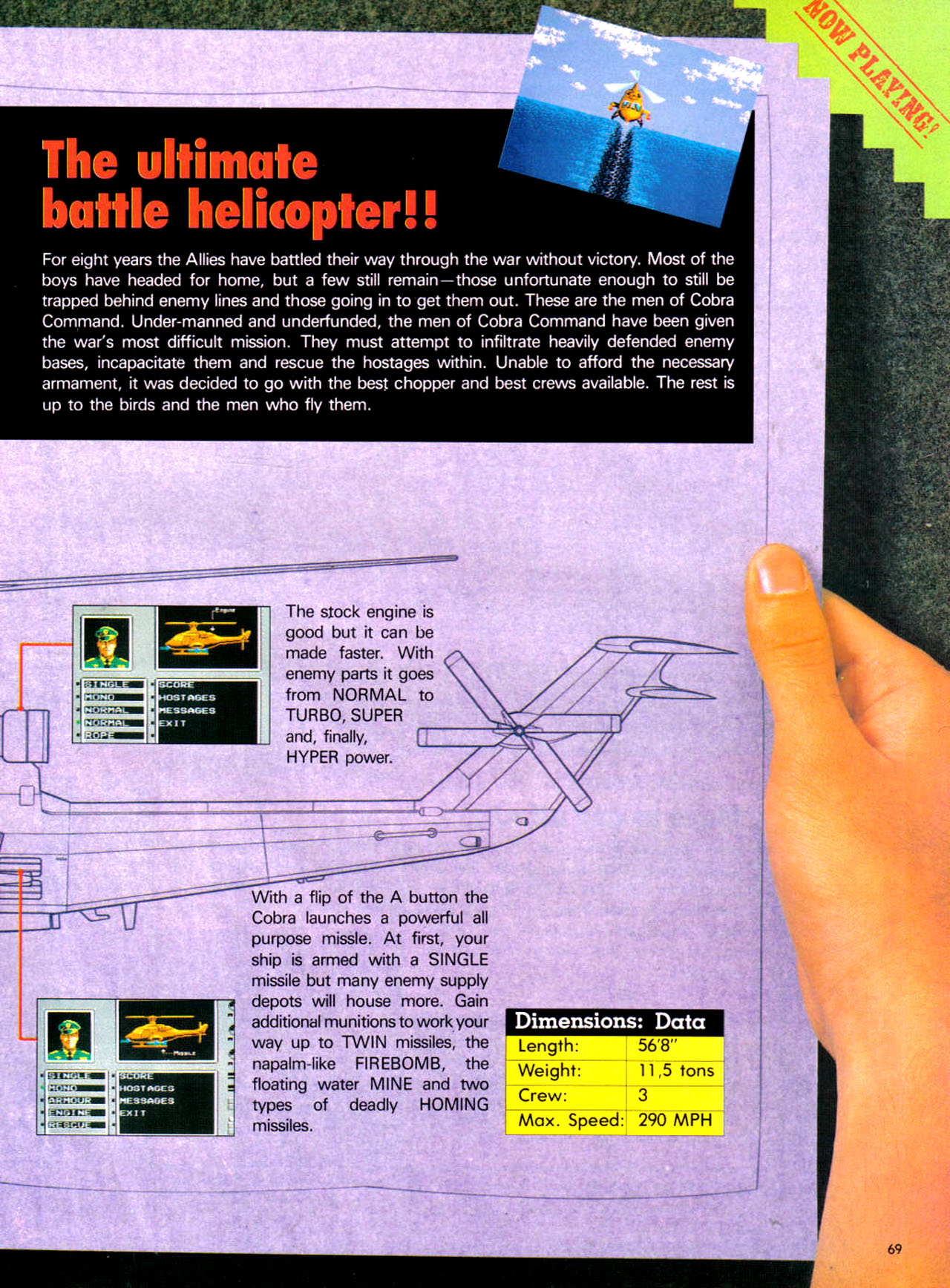 Read online Nintendo Power comic -  Issue #3 - 71