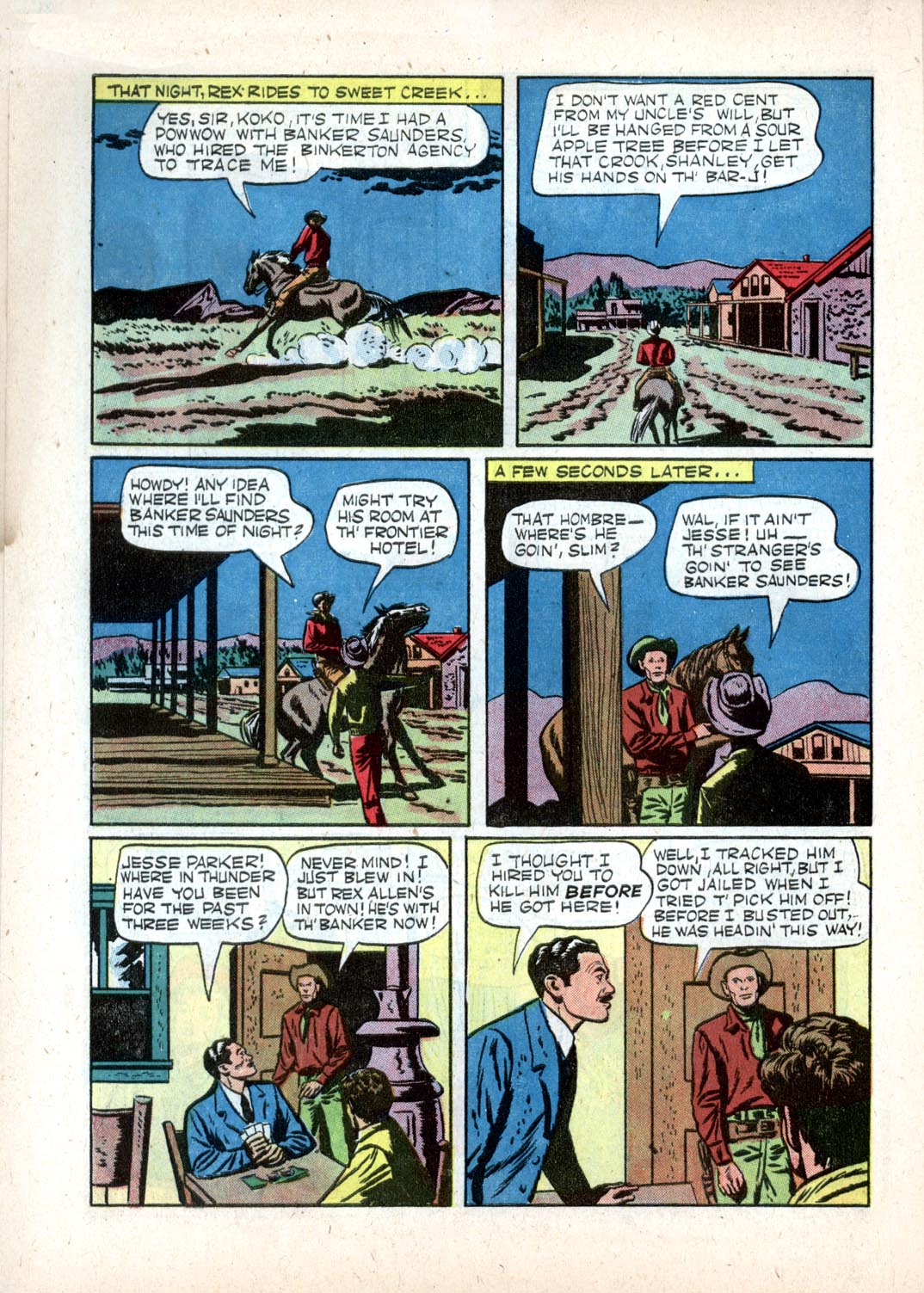 Read online Four Color Comics comic -  Issue #316 - 14