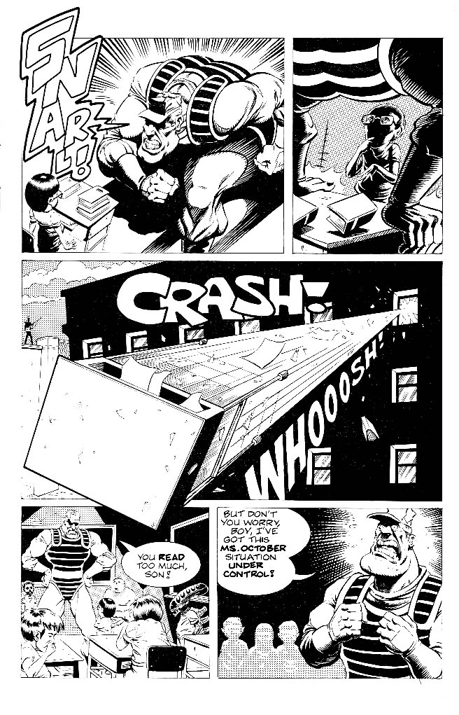 Read online Roachmill comic -  Issue #10 - 7