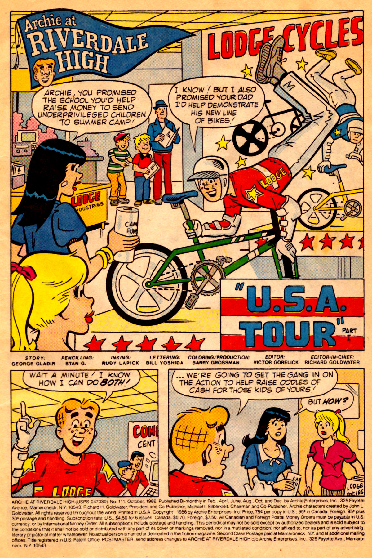 Read online Archie at Riverdale High (1972) comic -  Issue #111 - 2