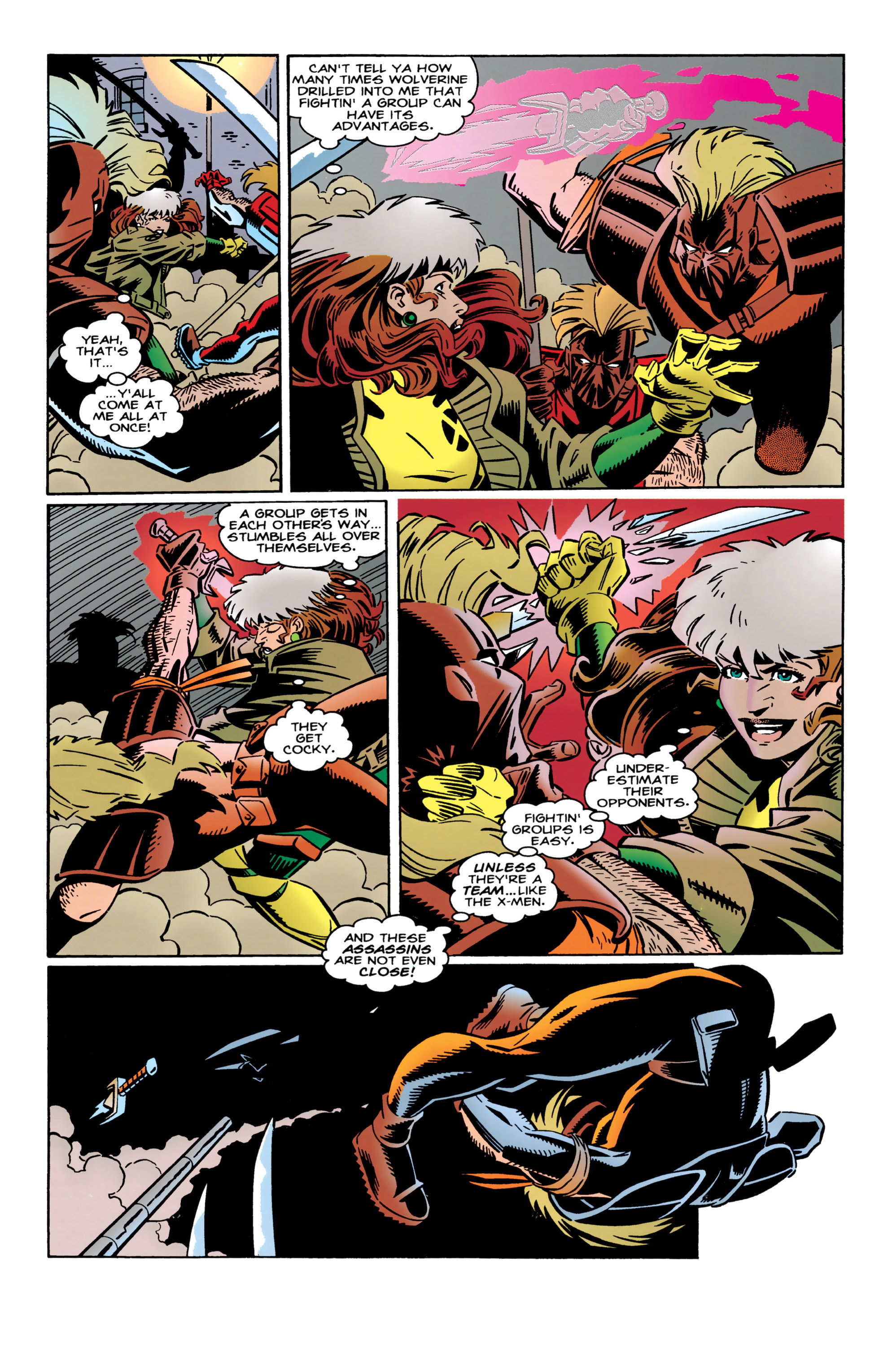 Read online Rogue (2005) comic -  Issue #3 - 5