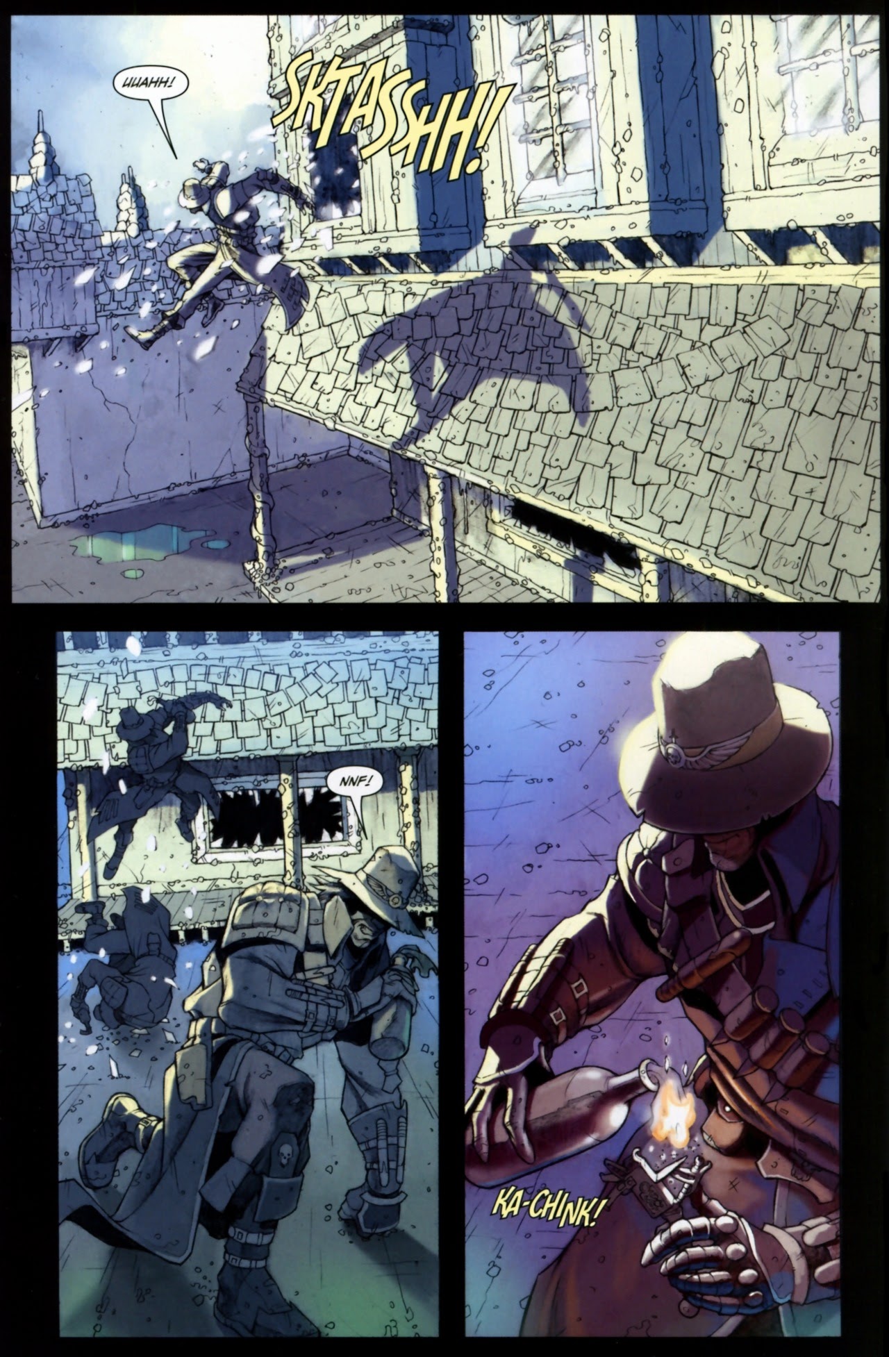 Read online Warhammer: Condemned By Fire comic -  Issue #1 - 22