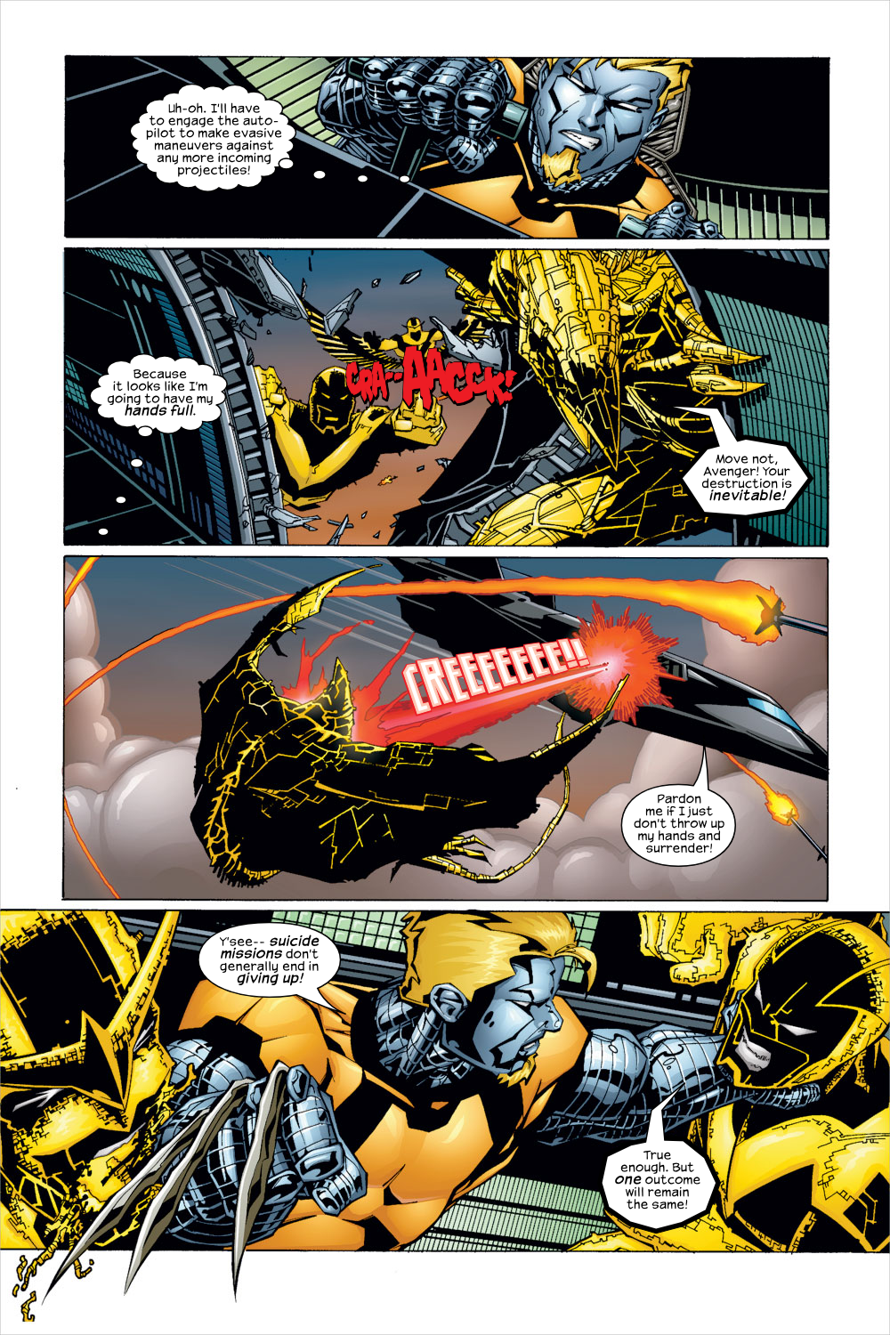 Read online Exiles (2001) comic -  Issue #22 - 17