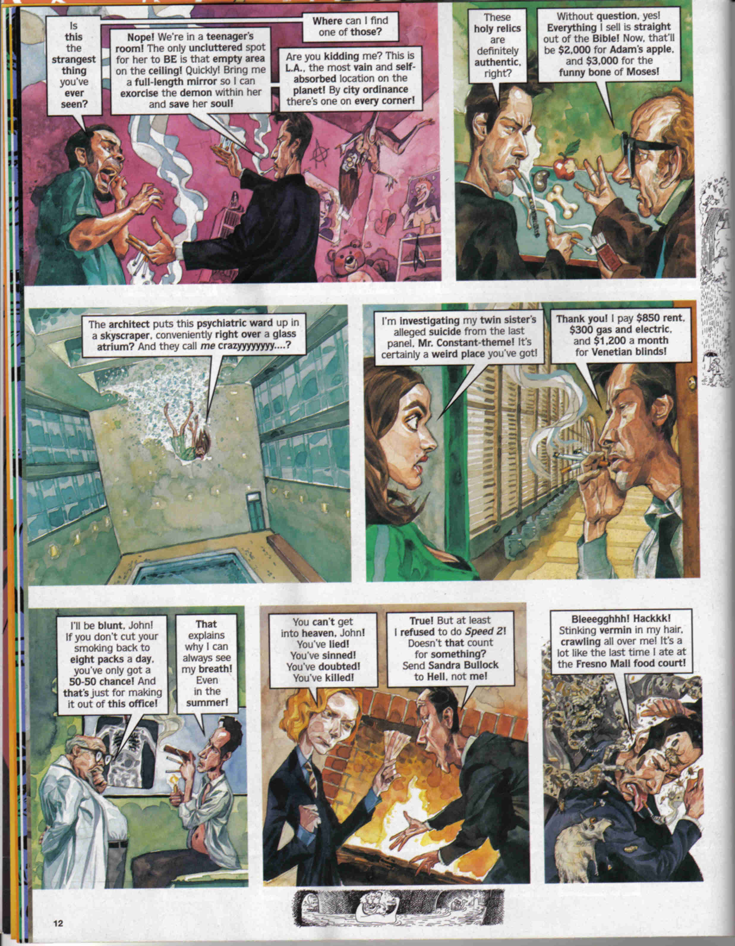 Read online MAD comic -  Issue #451 - 12