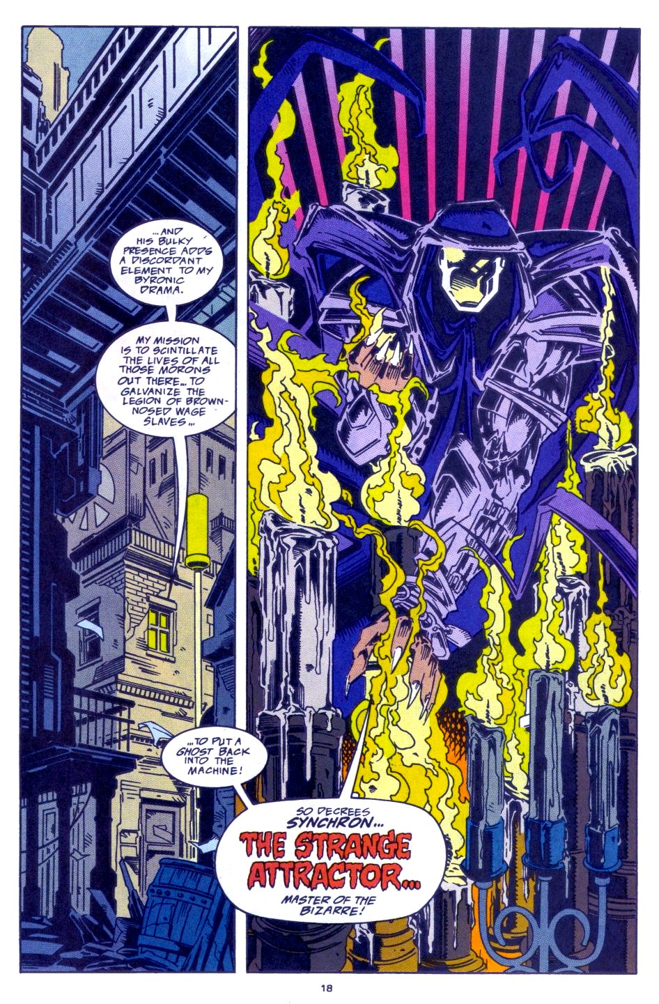 Read online Punisher 2099 comic -  Issue #23 - 15