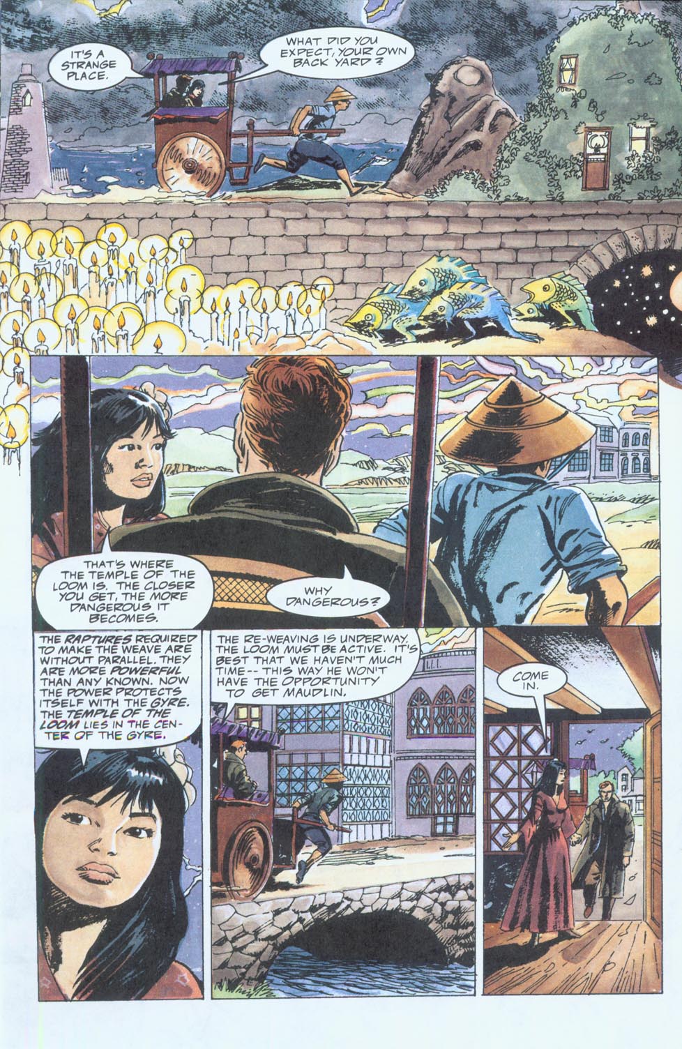 Read online Weaveworld comic -  Issue #2 - 14