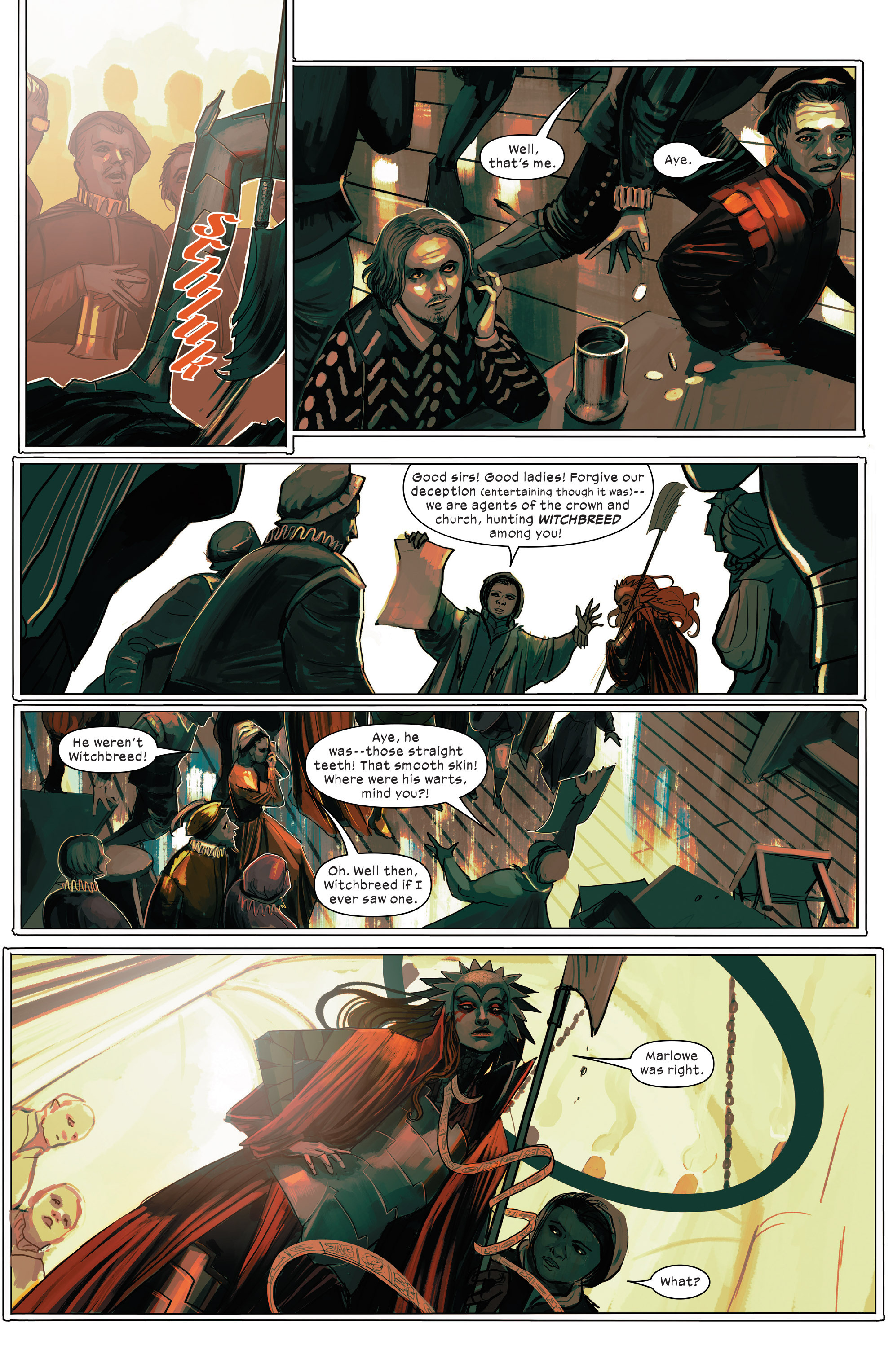 Read online 1602 Witch Hunter Angela comic -  Issue #1 - 14