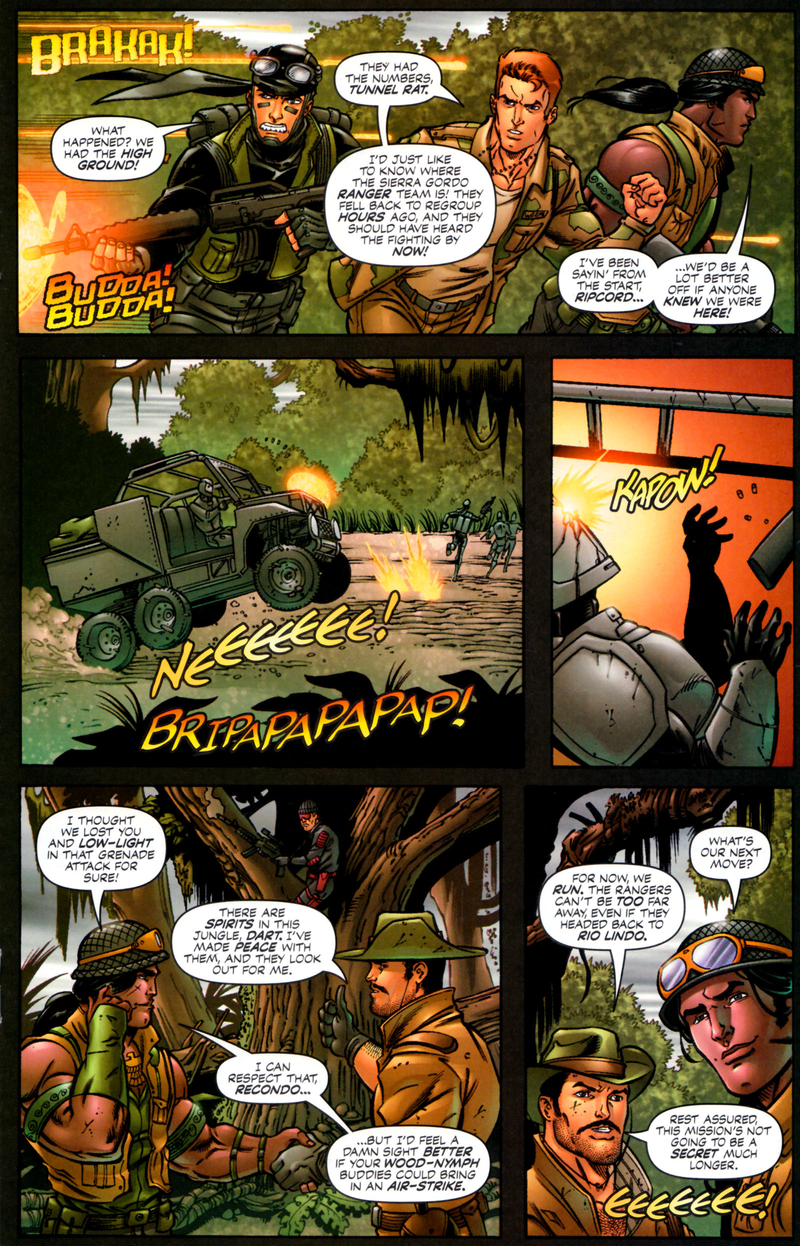 Read online G.I. Joe (2001) comic -  Issue #30 - 14