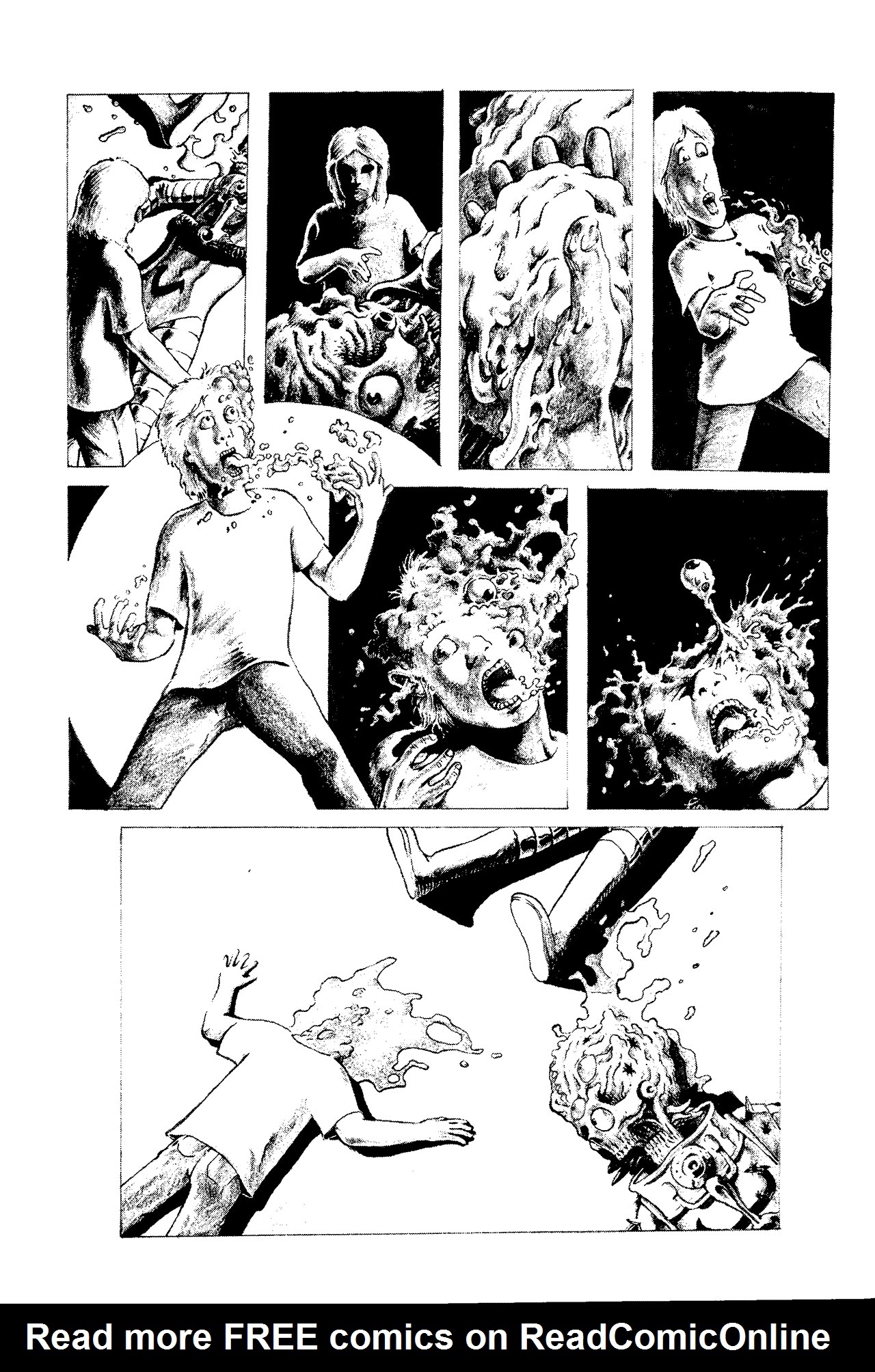 Read online Gore Shriek comic -  Issue #6 - 20