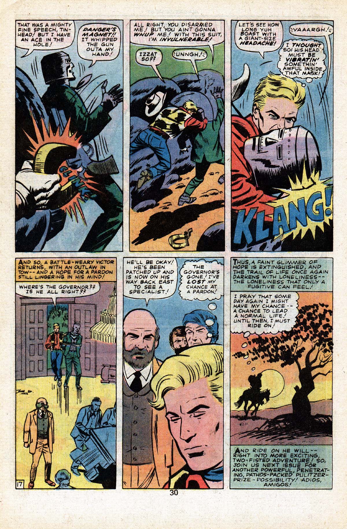 Read online Kid Colt Outlaw comic -  Issue #219 - 32