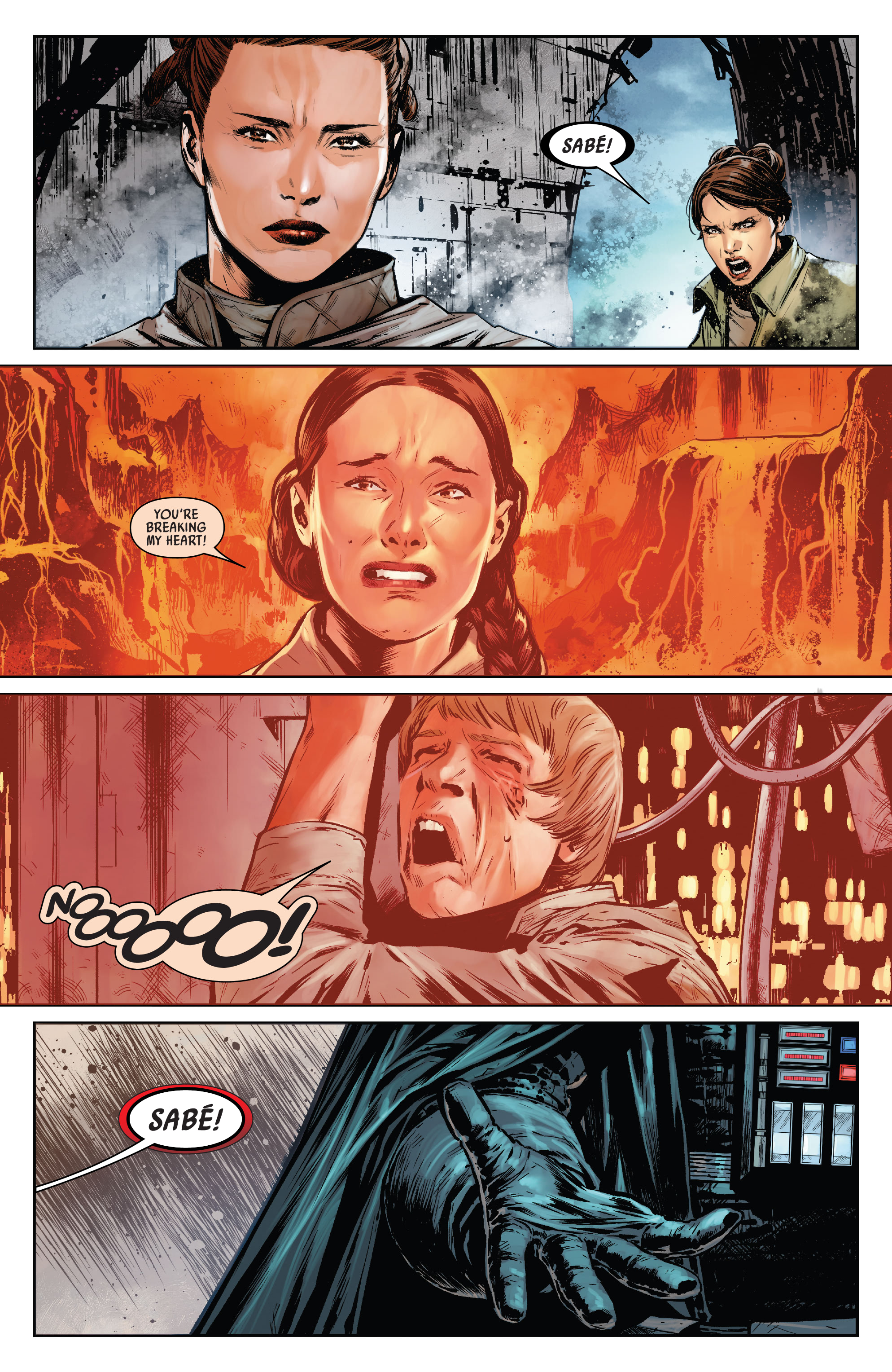 Read online Star Wars: Darth Vader (2020) comic -  Issue #32 - 4