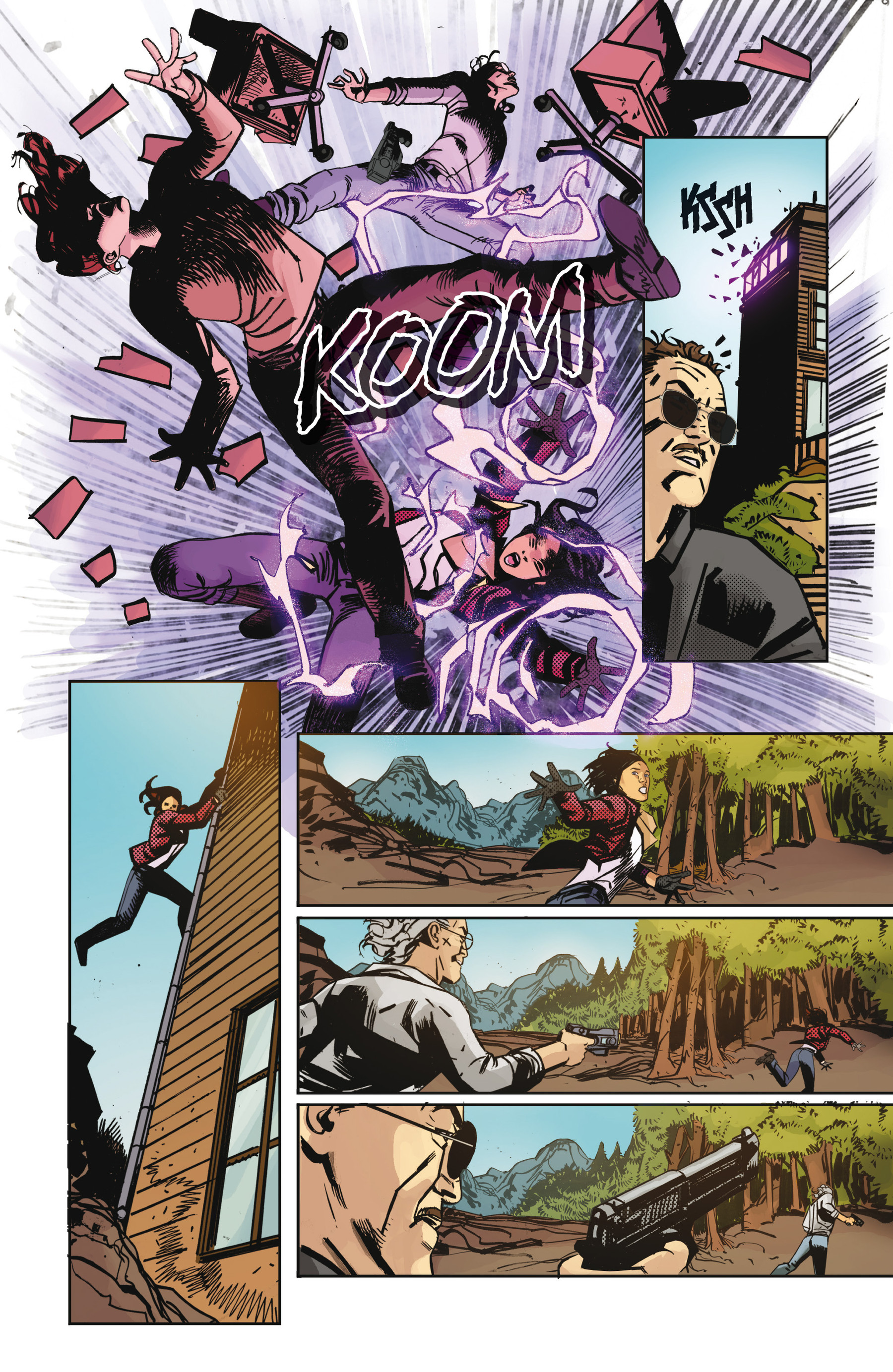 Read online Strangelands comic -  Issue #3 - 15