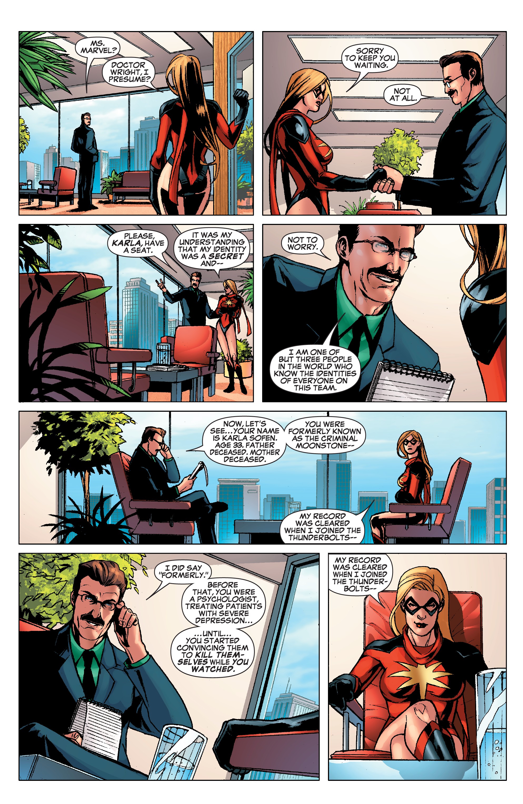 Read online Captain Marvel: Carol Danvers – The Ms. Marvel Years comic -  Issue # TPB 3 (Part 2) - 11