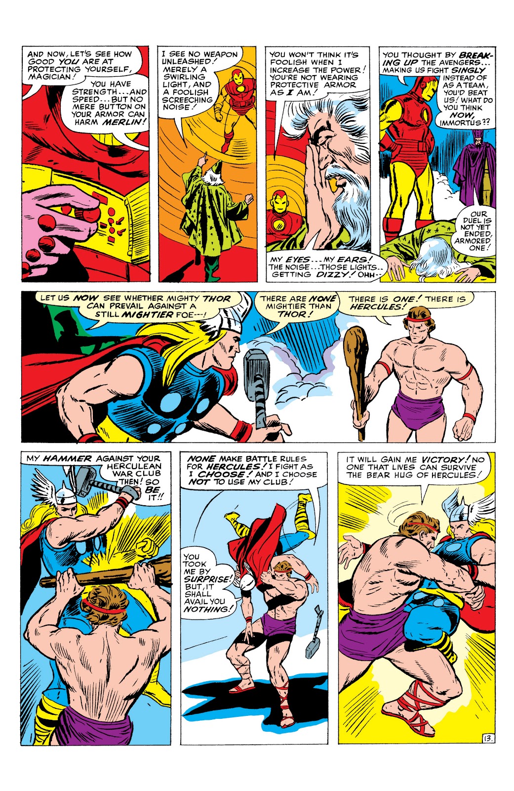 Marvel Masterworks: The Avengers issue TPB 1 (Part 2) - Page 130