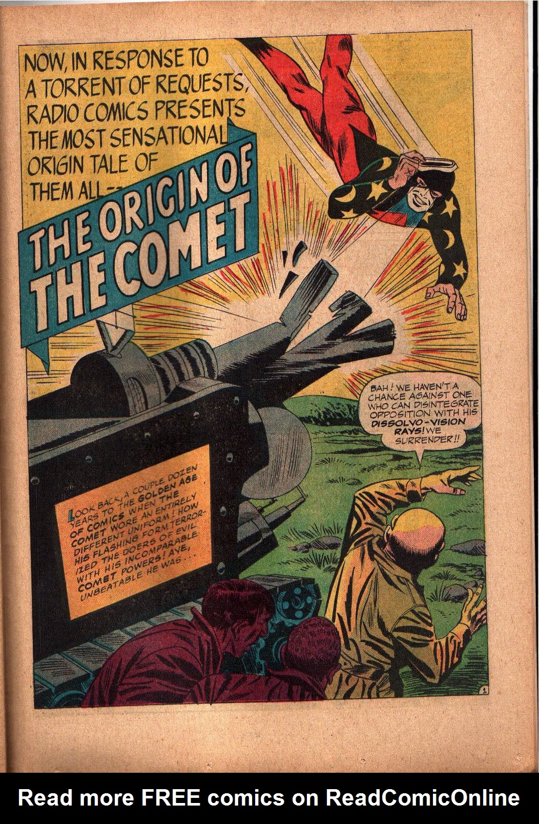 Read online The Mighty Crusaders (1965) comic -  Issue #2 - 23