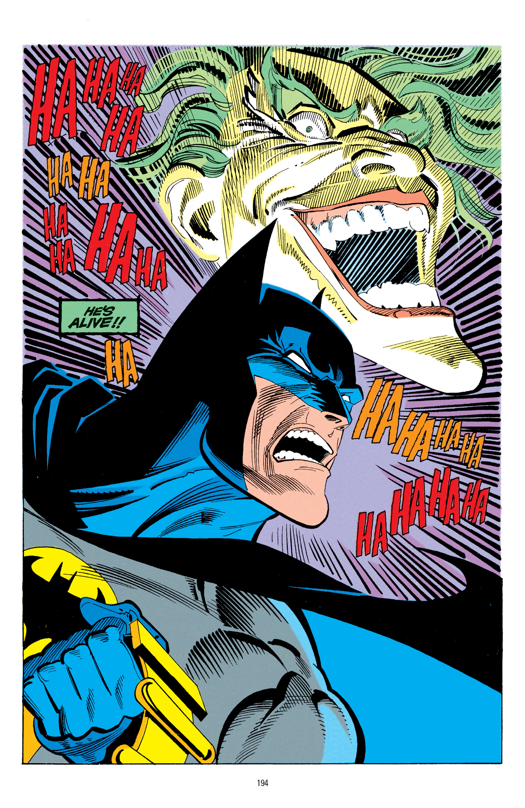 Read online Legends of the Dark Knight: Norm Breyfogle comic -  Issue # TPB 2 (Part 2) - 94