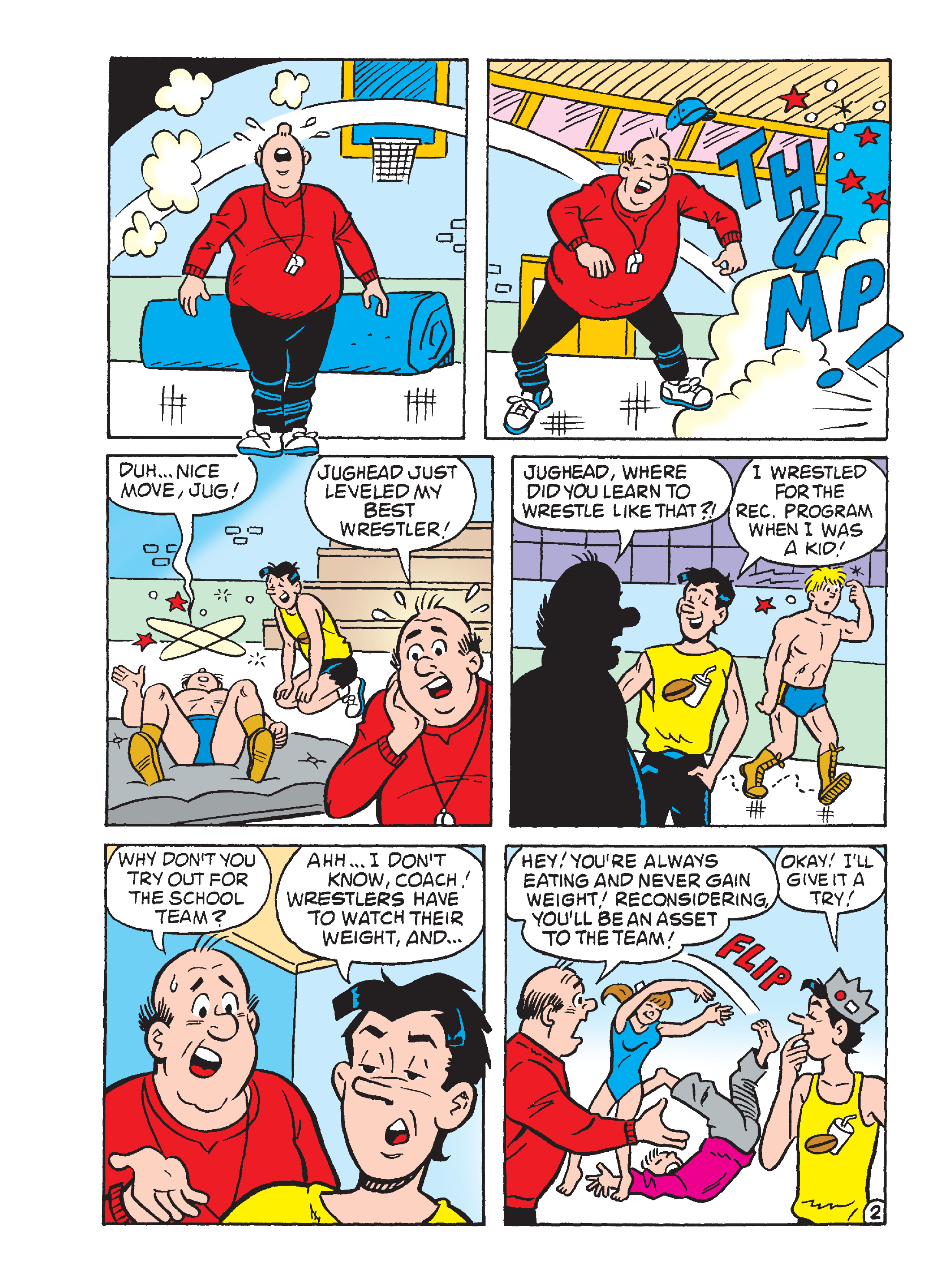 Read online World of Archie Double Digest comic -  Issue #119 - 135
