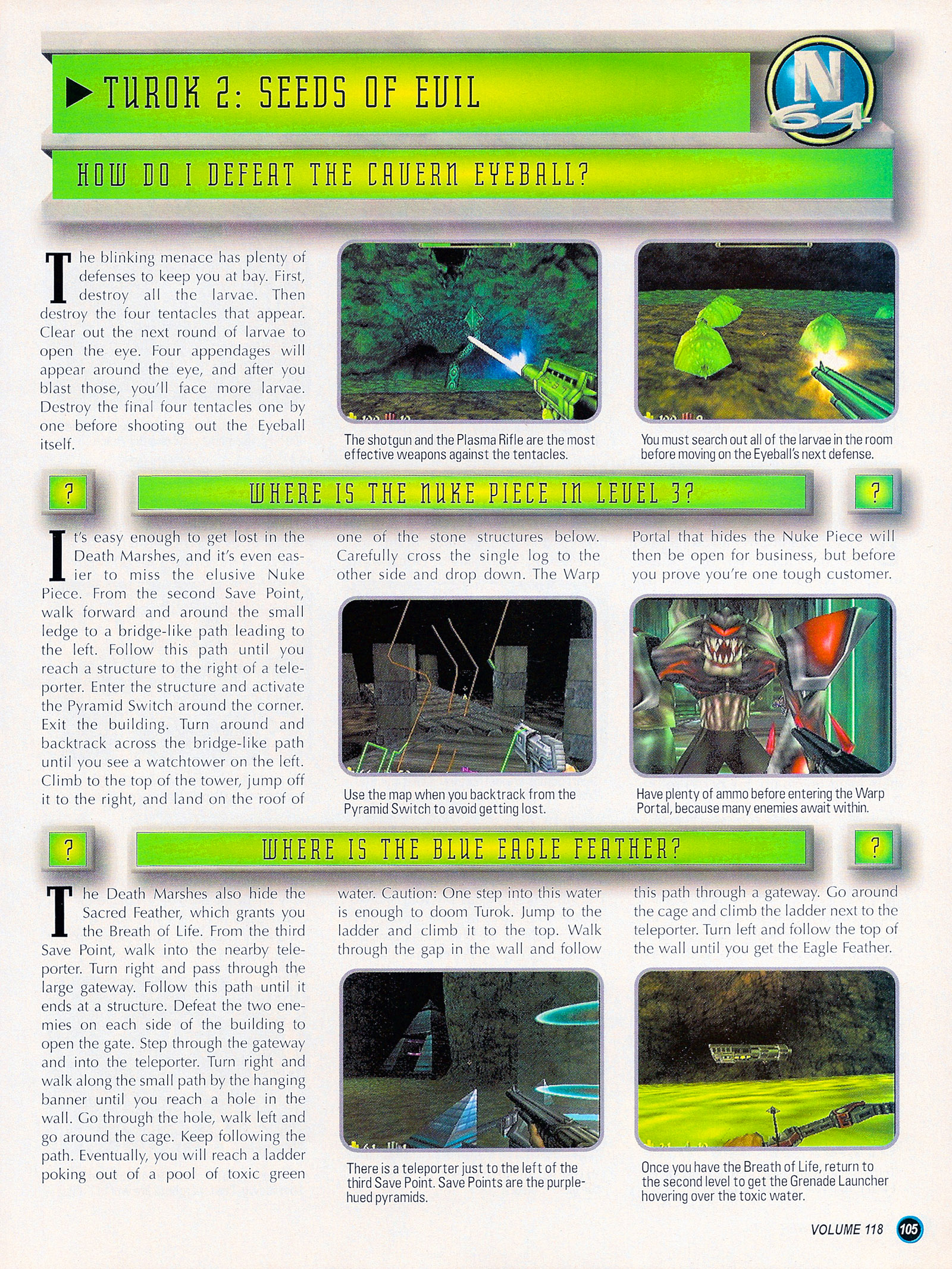 Read online Nintendo Power comic -  Issue #118 - 115