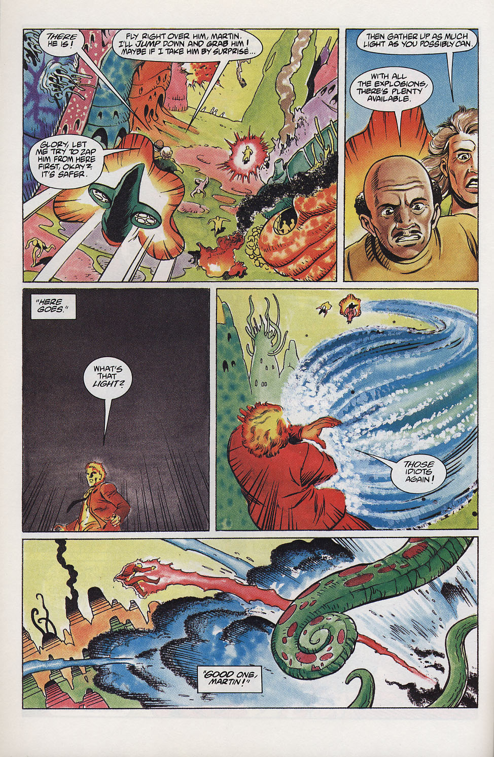 Read online Warriors of Plasm comic -  Issue #11 - 11