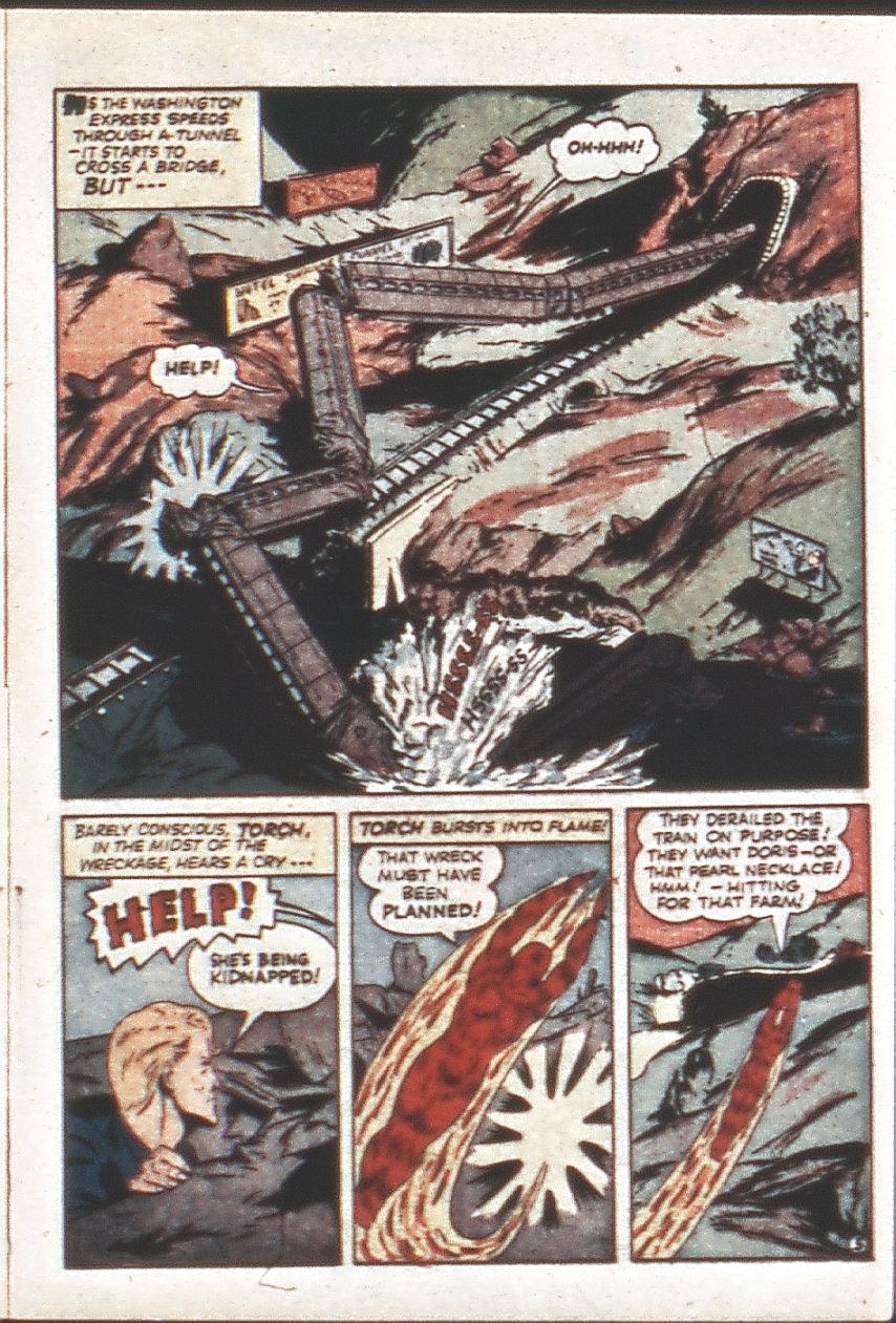 Marvel Mystery Comics (1939) issue 39 - Page 7
