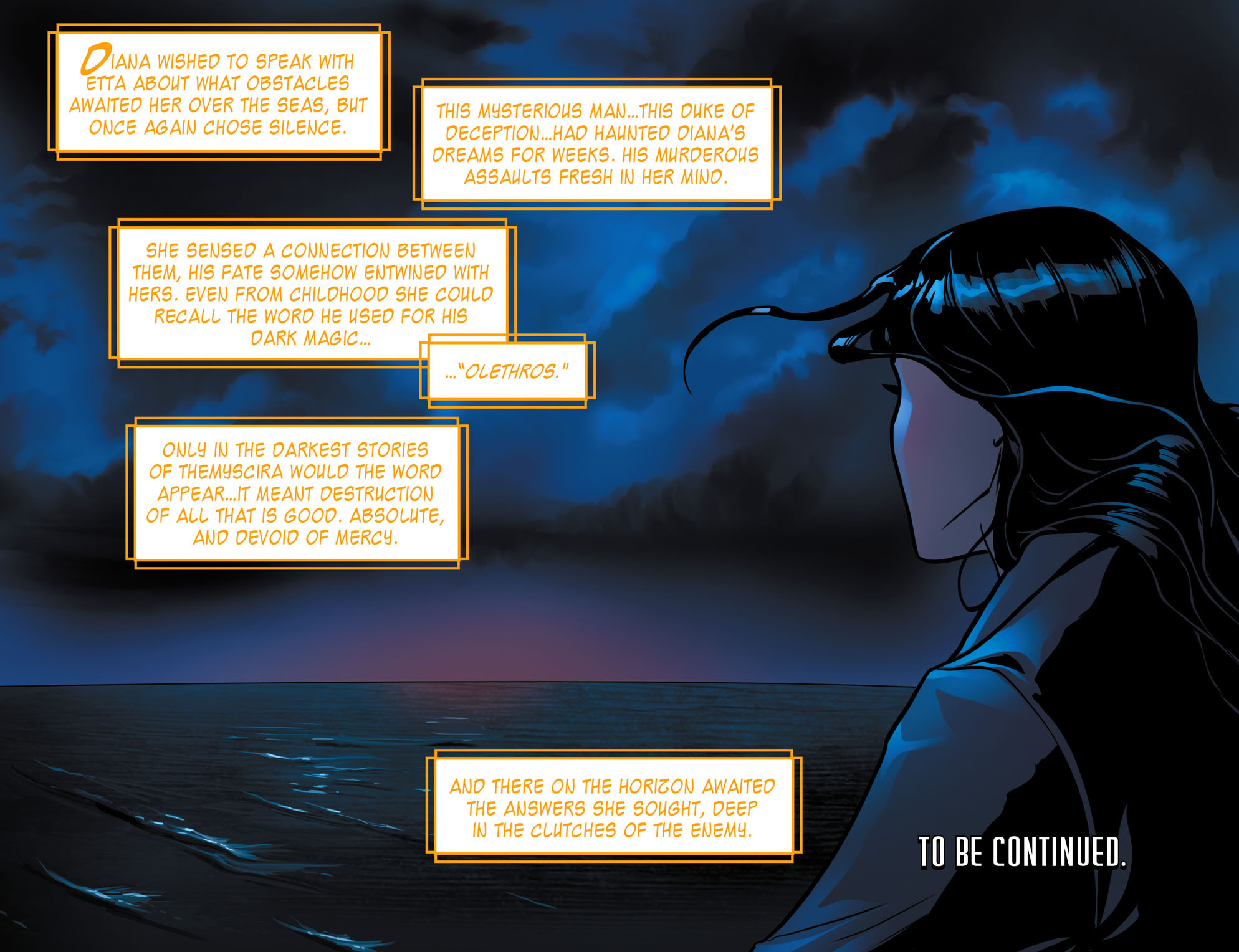 Read online The Legend of Wonder Woman (2015) comic -  Issue #15 - 23