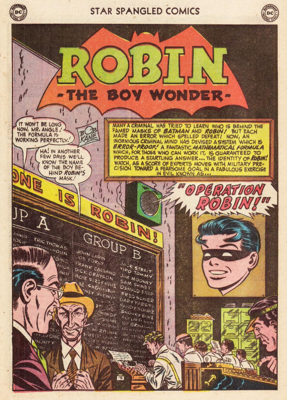 Read online Star Spangled Comics comic -  Issue #118 - 40