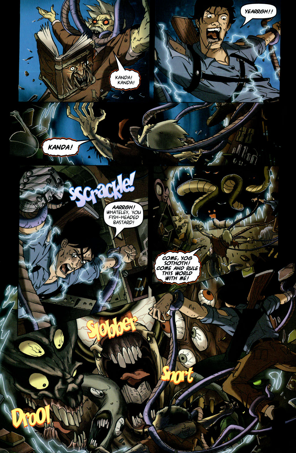 Army of Darkness vs. Re-Animator Issue #4 #4 - English 22 Army of Darkness vs. Re-Animator Issue #4 #4 - English 22