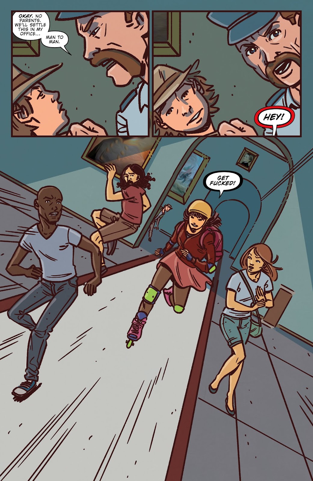 Cult Classic: Return to Whisper issue 2 - Page 16