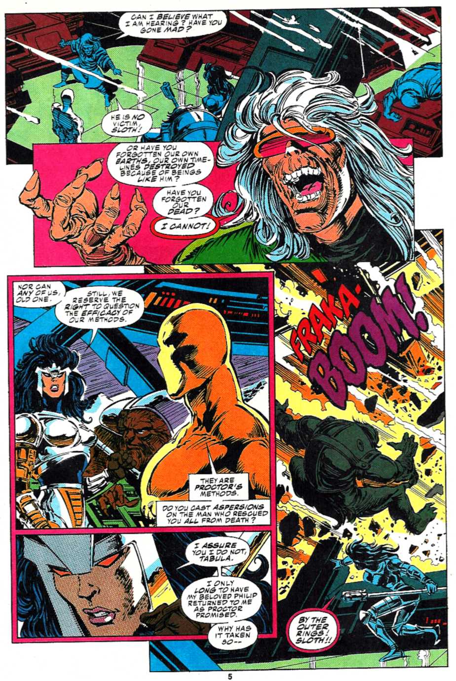 Read online The Avengers (1963) comic -  Issue #363 - 5