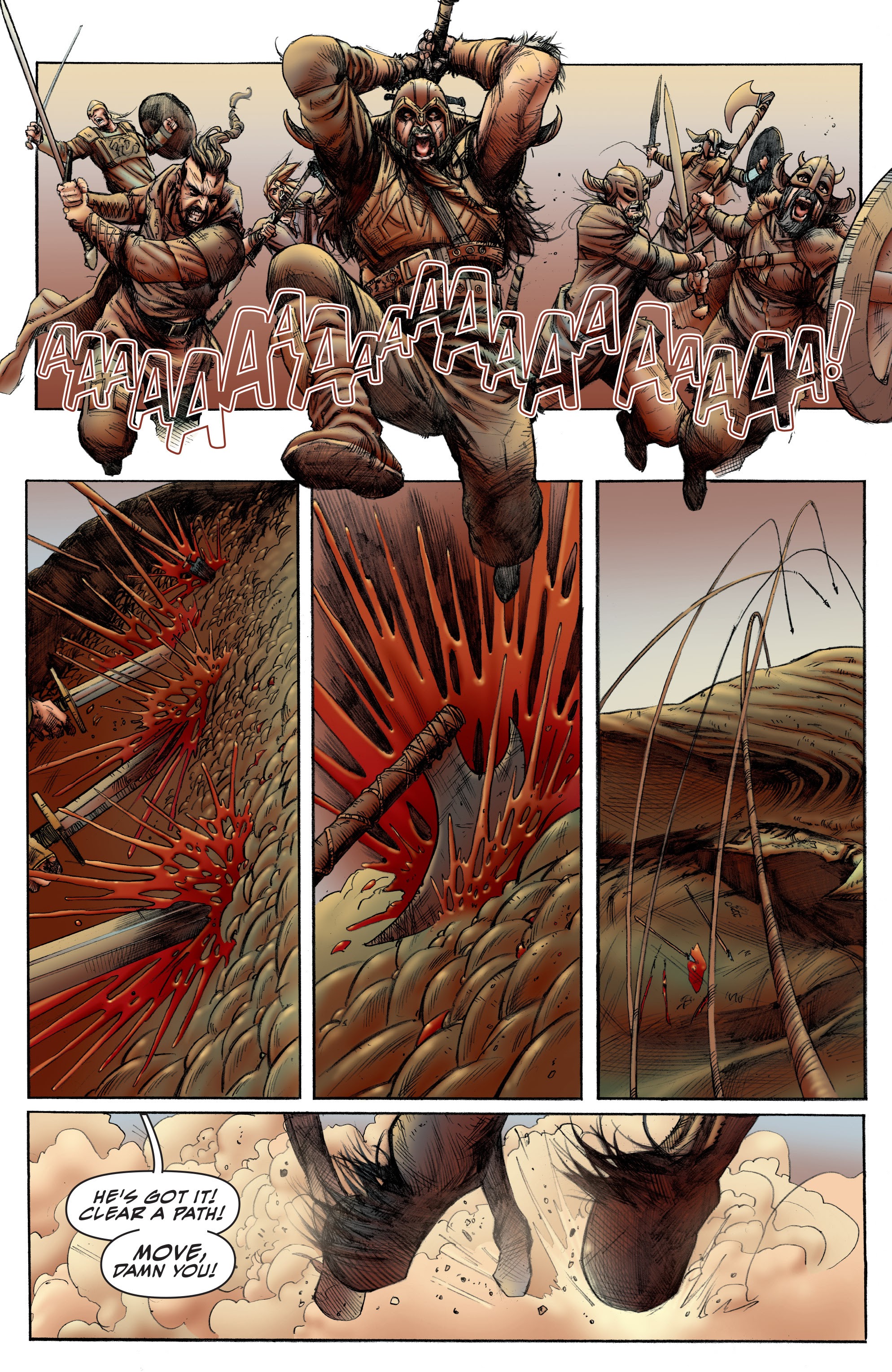 Read online A Town Called Dragon comic -  Issue #1 - 13