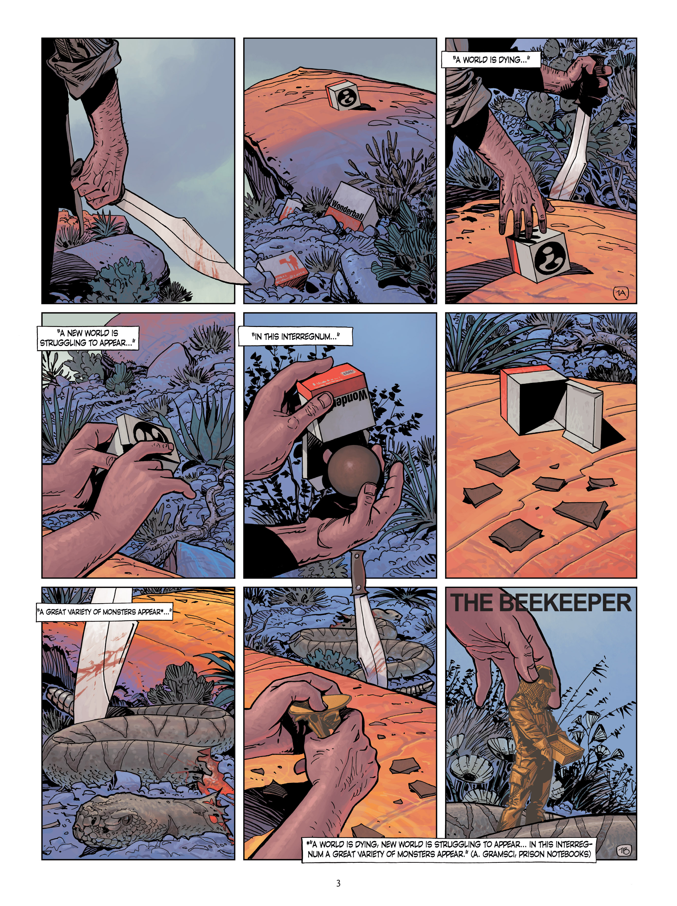 Read online Wonderball comic -  Issue #5 - 4