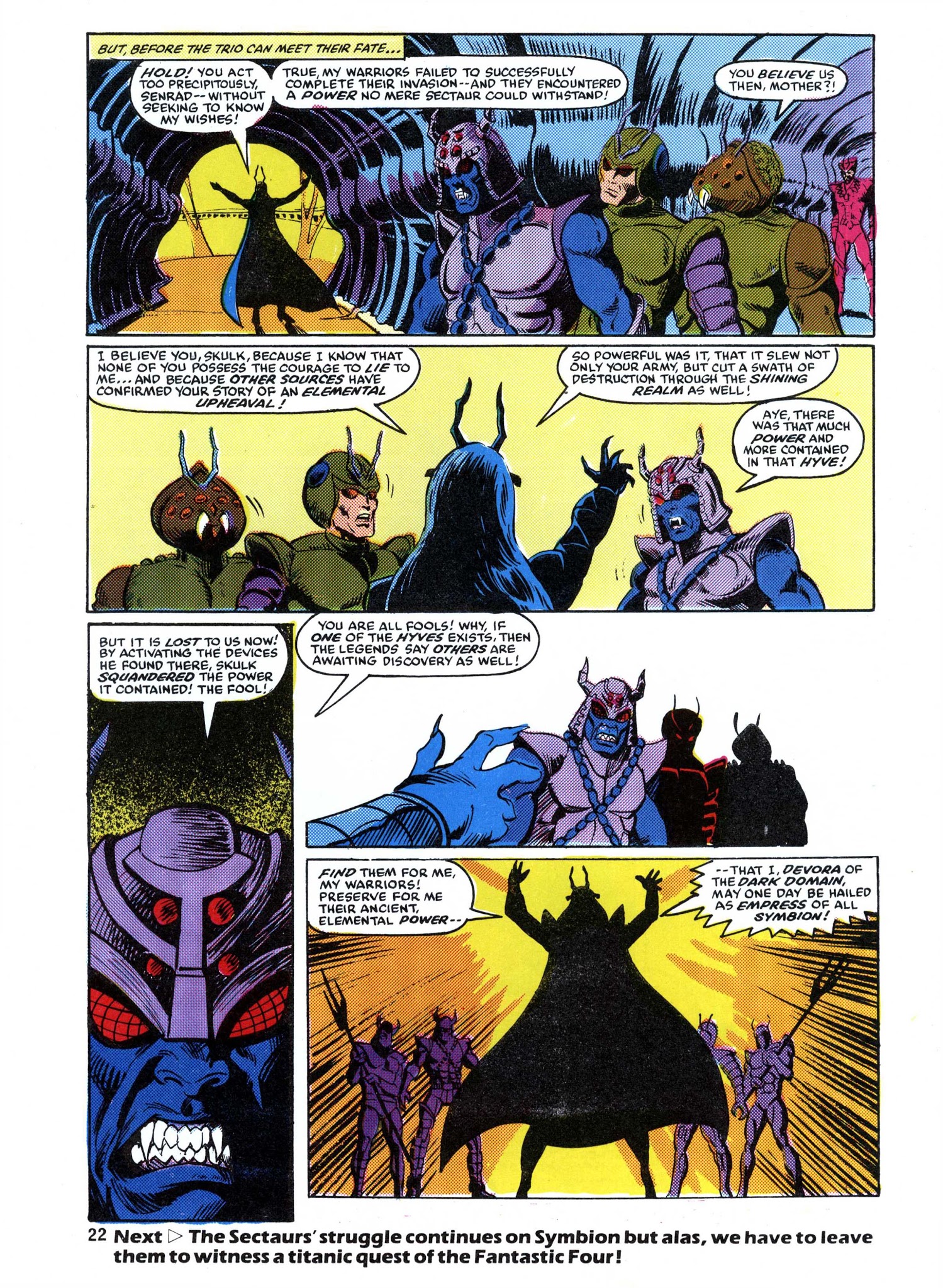 Read online Spider-Man and Zoids comic -  Issue #4 - 22