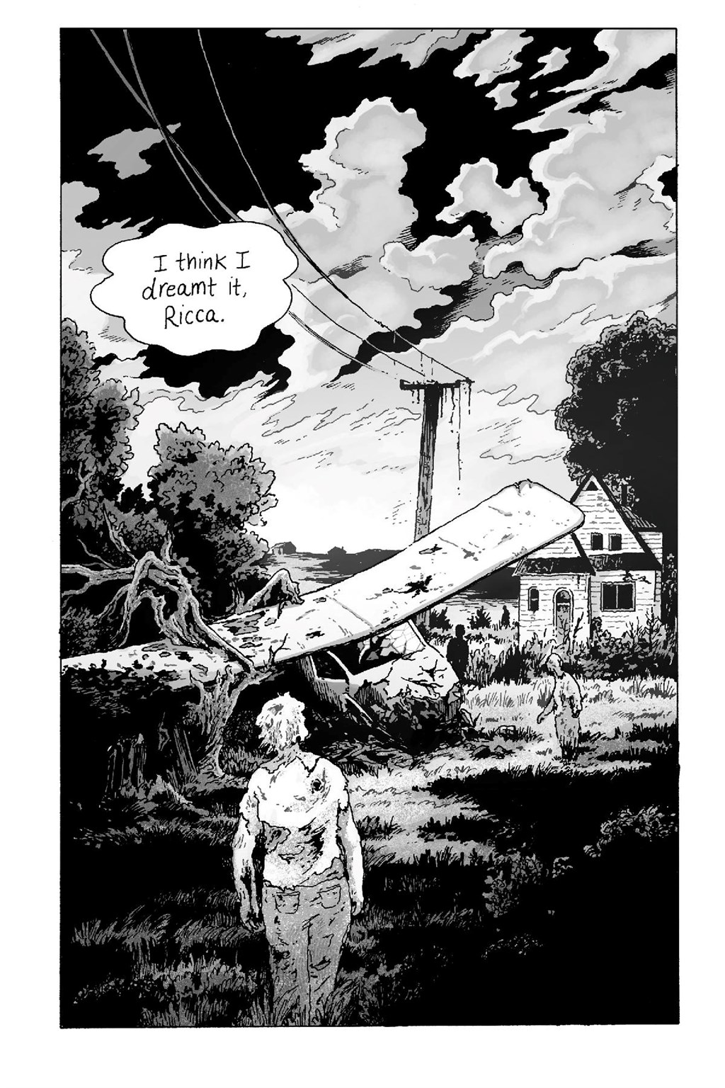 Read online Outpost Zero: The Complete Collection comic -  Issue # TPB (Part 3) - 122
