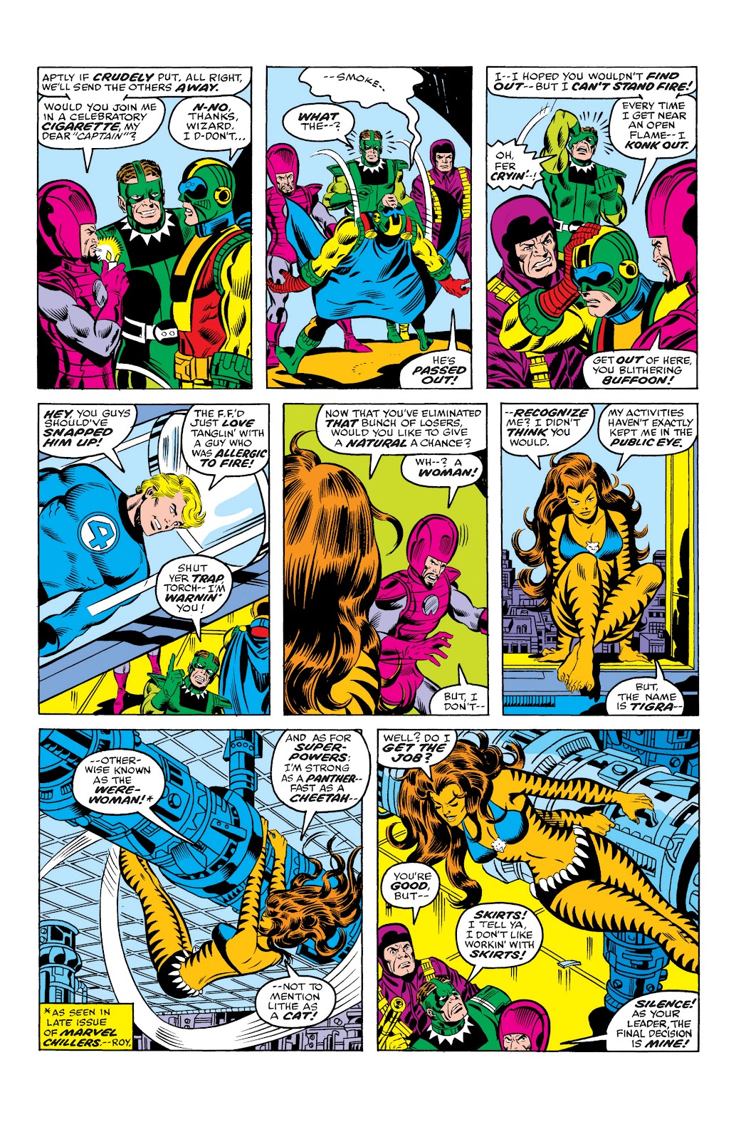 Marvel Masterworks: The Fantastic Four issue TPB 17 (Part 1) - Page 38
