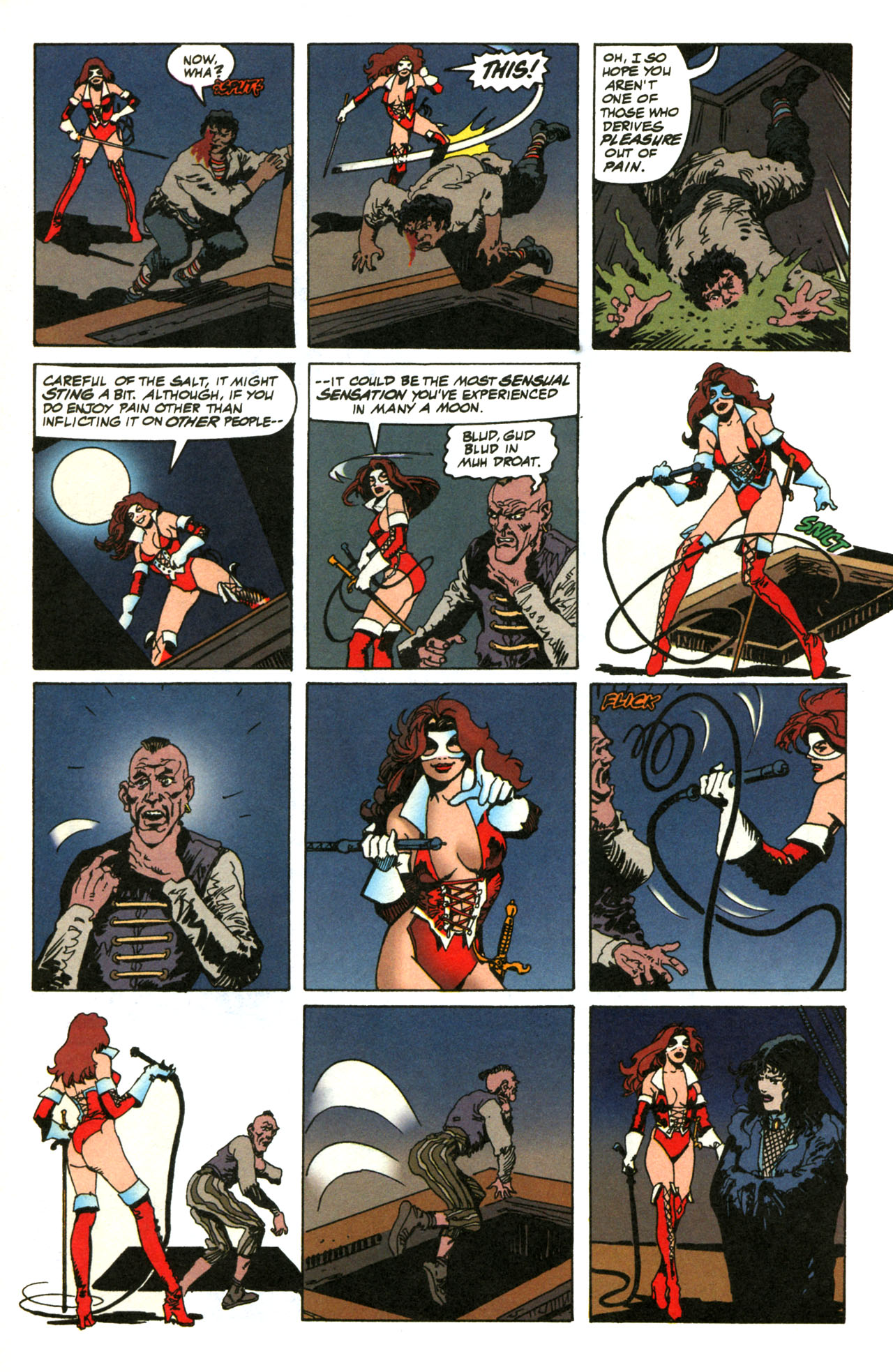 Read online Lady Rawhide comic -  Issue #1 - 13