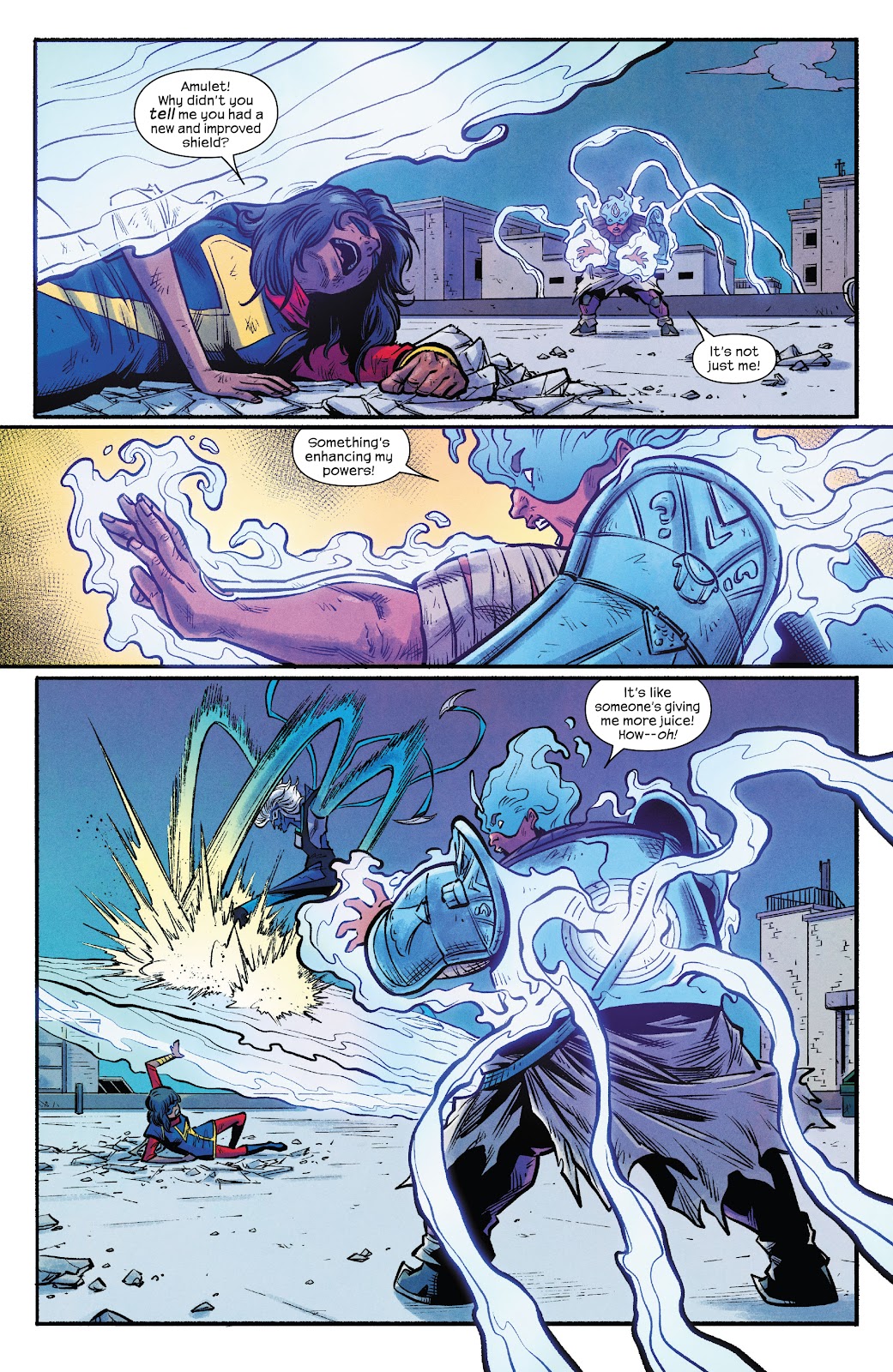 Magnificent Ms. Marvel issue 18 - Page 23