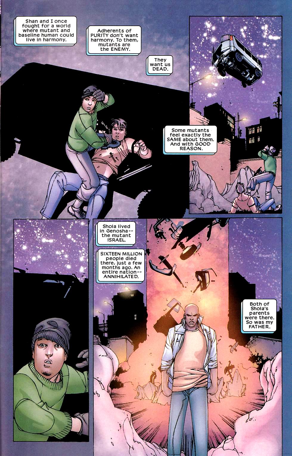 Read online Mekanix comic -  Issue #3 - 21