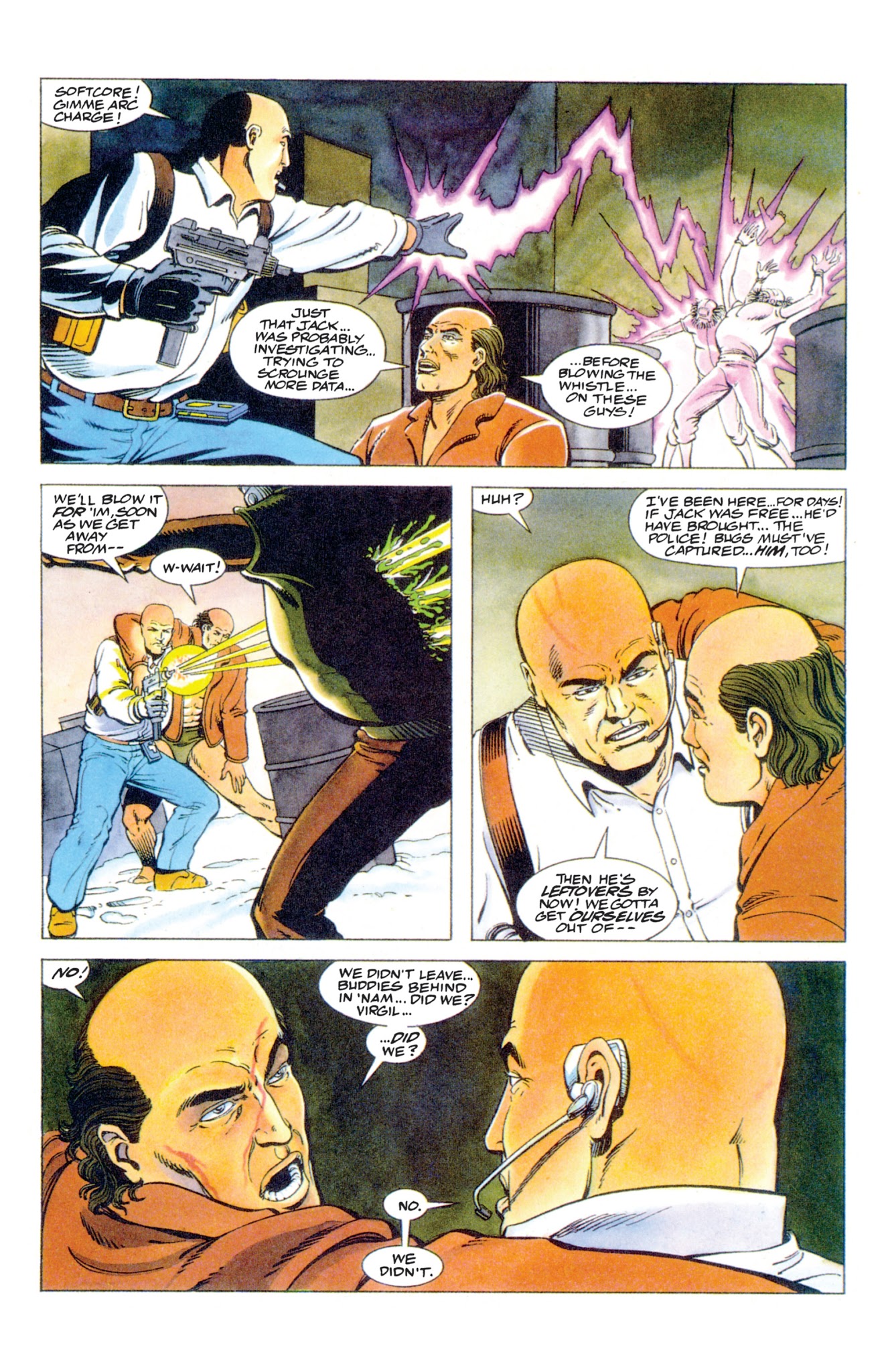 Read online Valiant Masters H.A.R.D. Corps comic -  Issue # TPB - 184