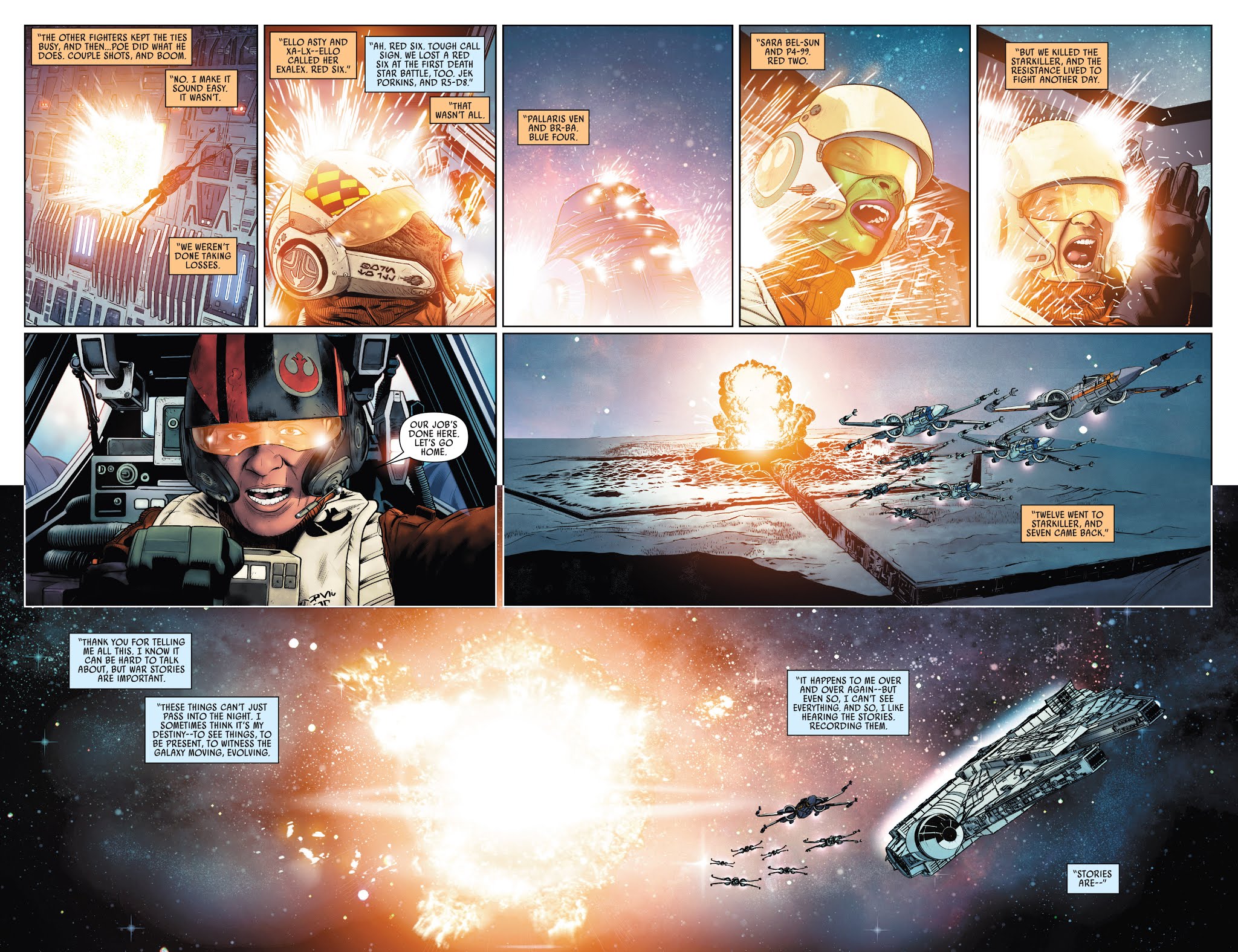 Read online Star Wars: Poe Dameron comic -  Issue #28 - 7