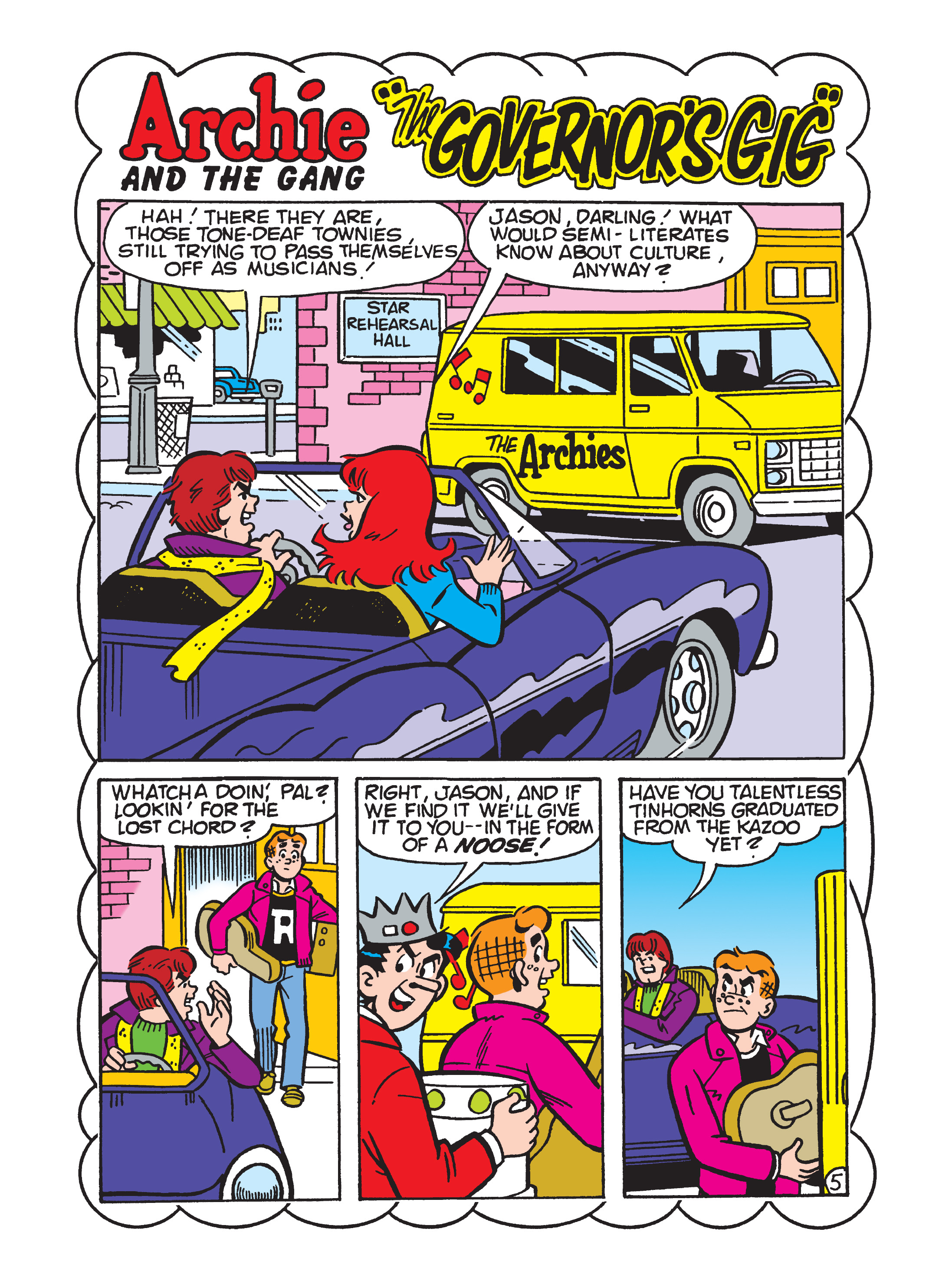 Read online Tales From Riverdale Digest comic -  Issue #18 - 23